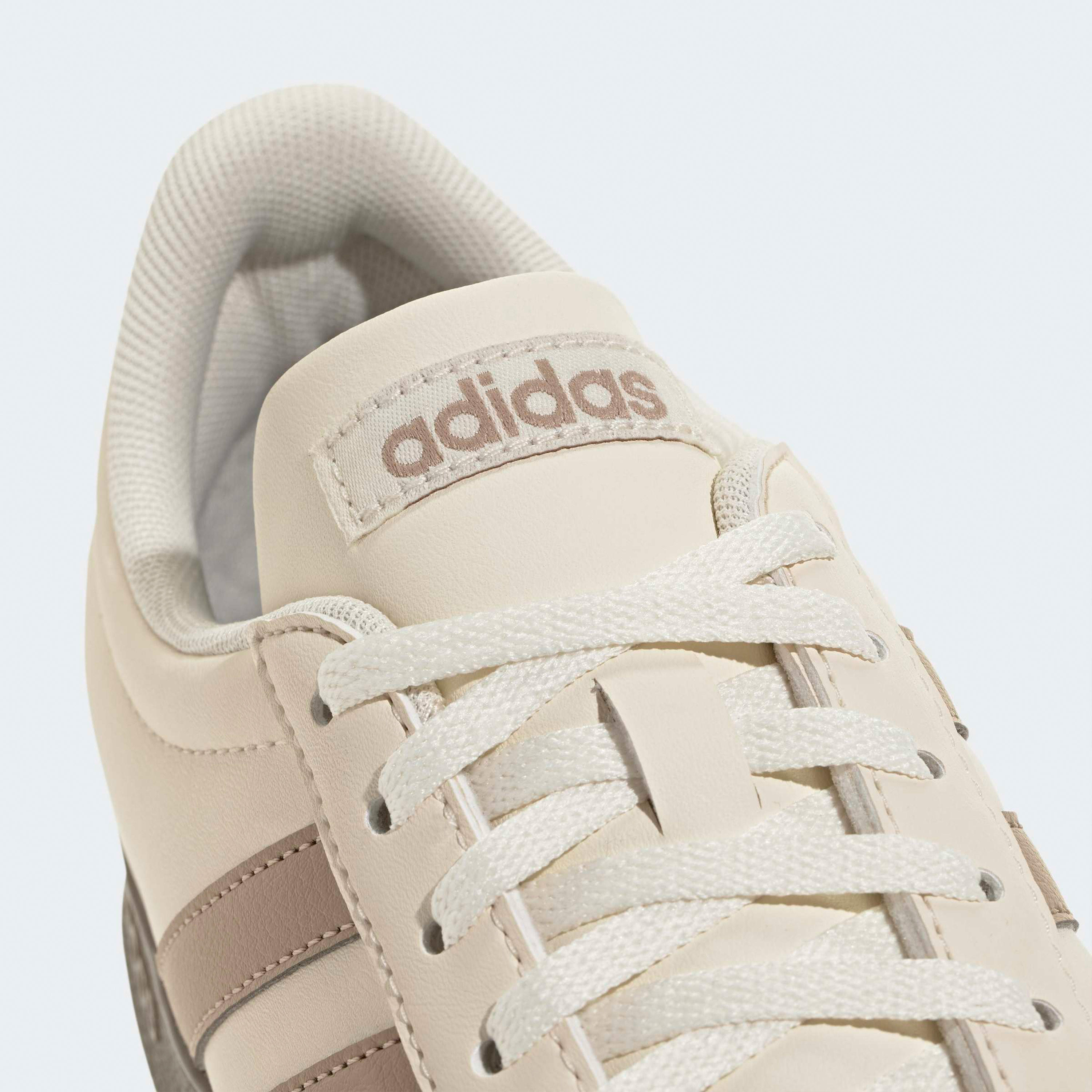 Adidas Women's VL COURT BASE Tennis Shoes with Lace-Up Closure - ID3715-sports-women-shoes-image-5