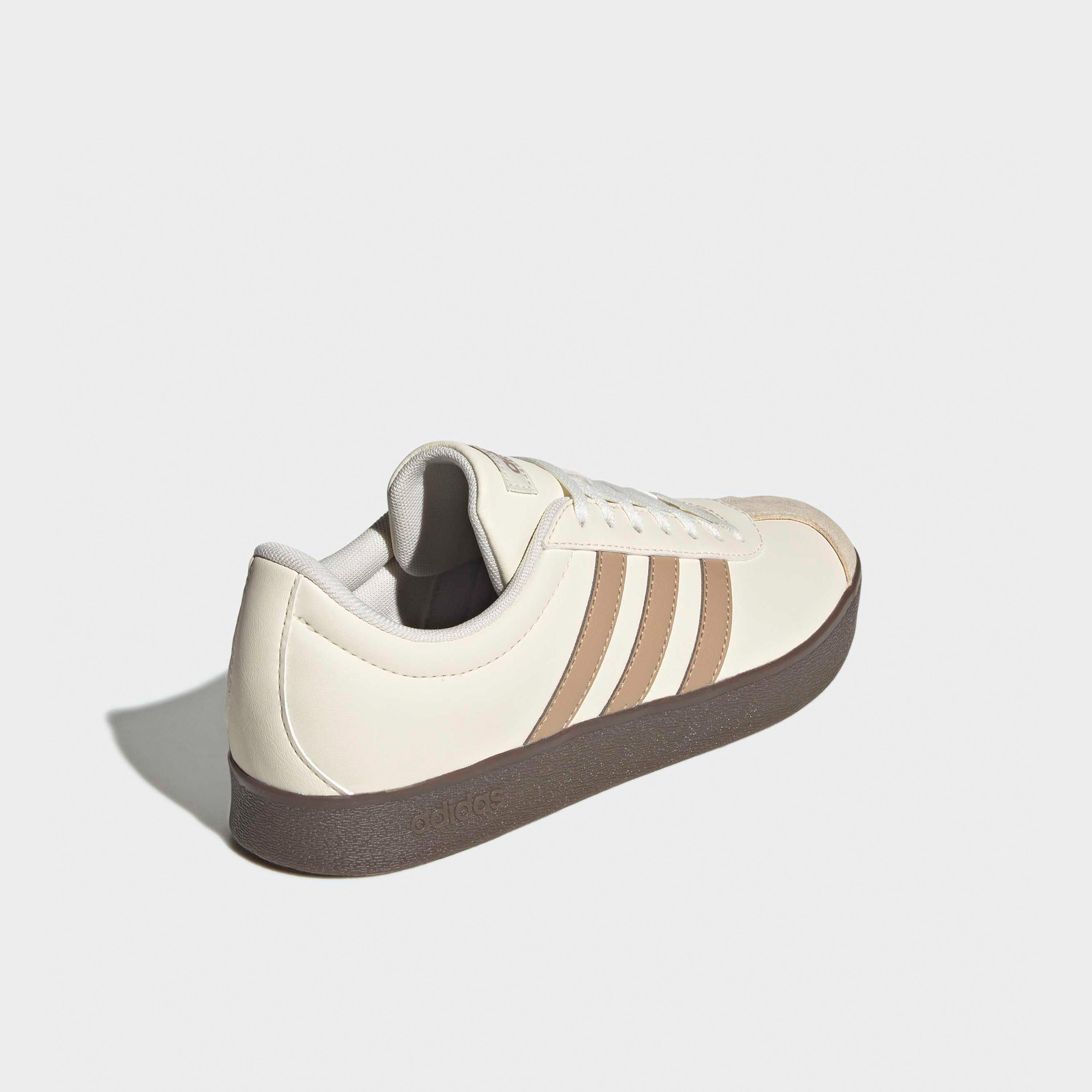Adidas Women's VL COURT BASE Tennis Shoes with Lace-Up Closure - ID3715-sports-women-shoes-image-7