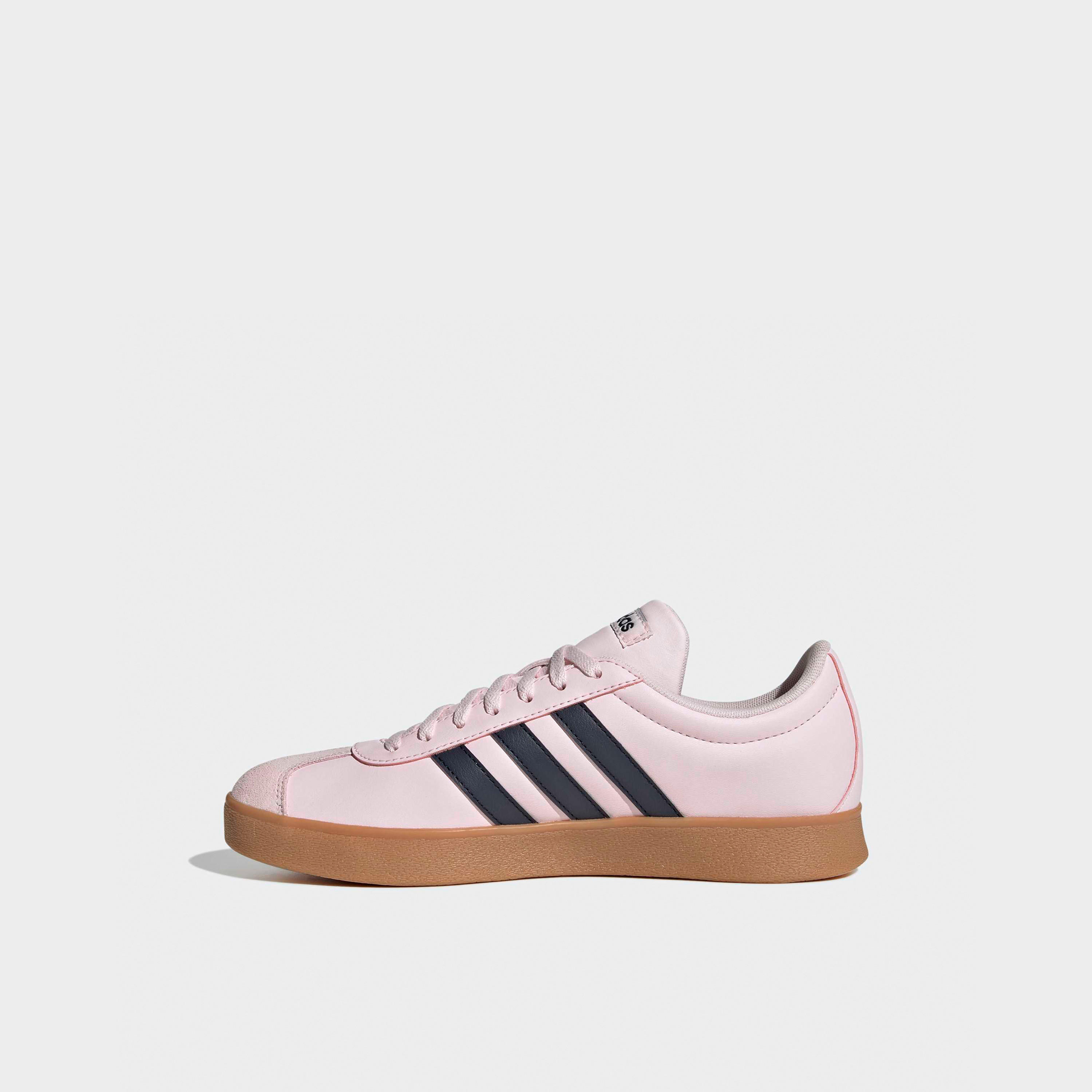 Adidas Women's VL COURT BASE Tennis Shoes with Lace-Up Closure - ID3715-sports-women-shoes-image-4