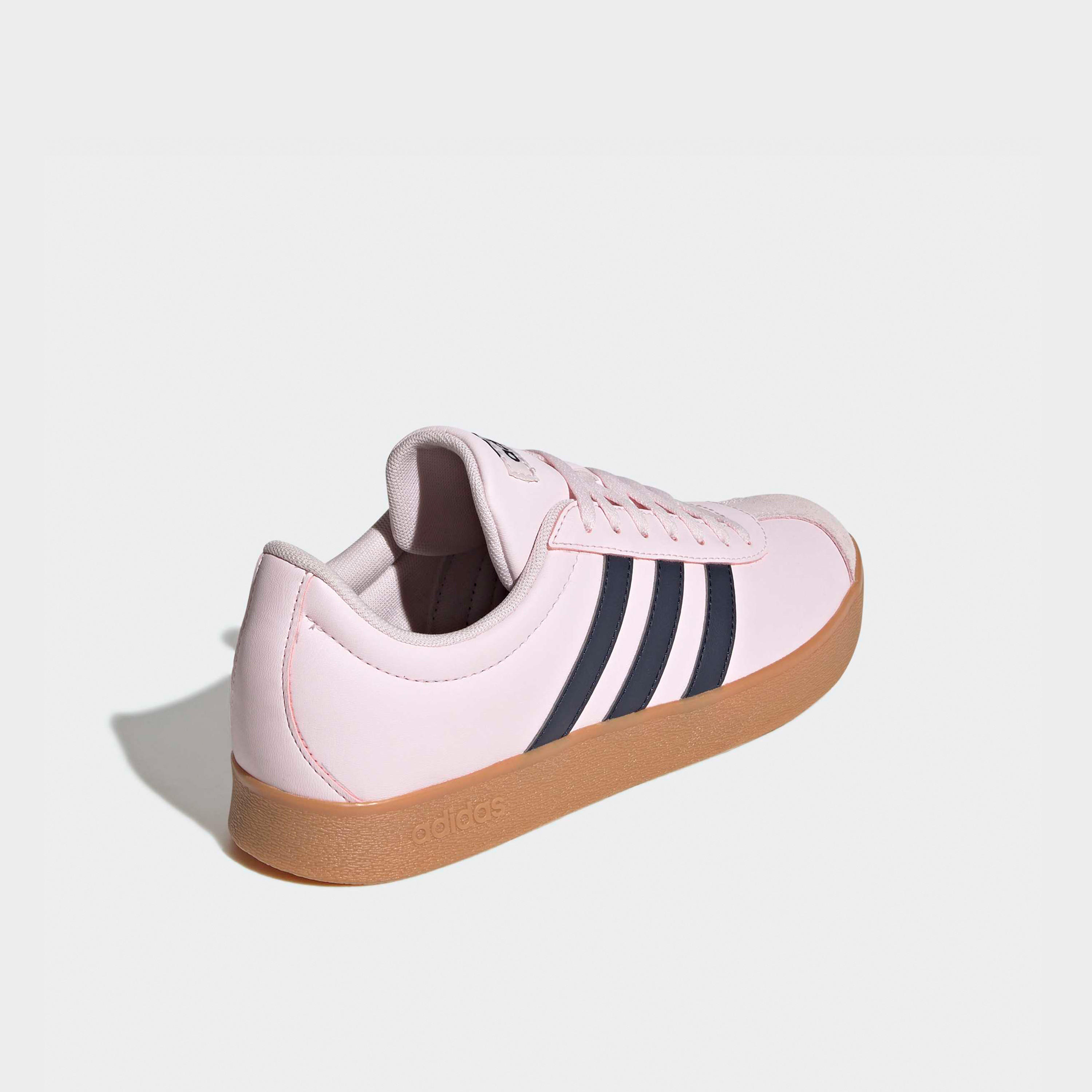 Adidas Women's VL COURT BASE Tennis Shoes with Lace-Up Closure - ID3715-sports-women-shoes-image-6