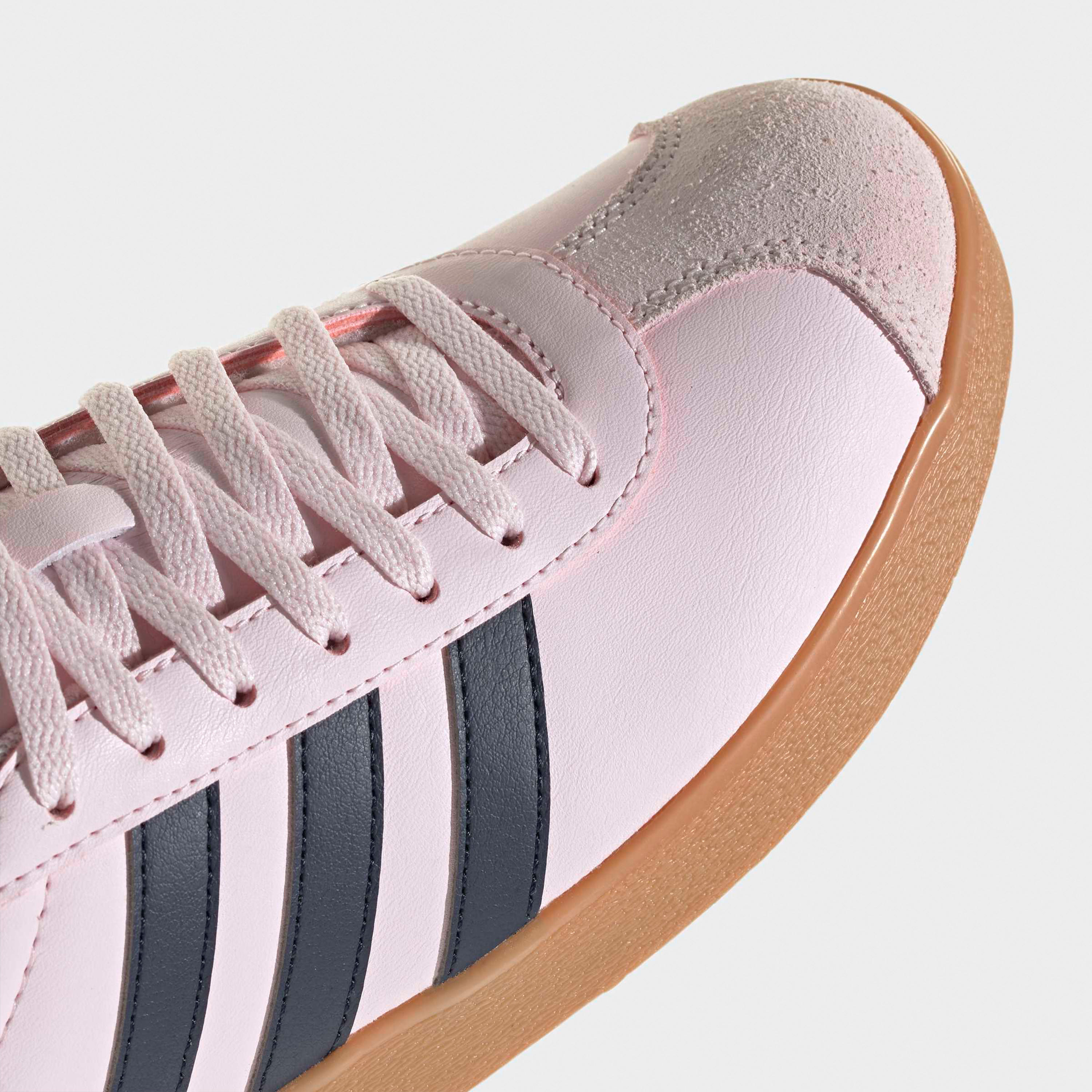 Adidas Women's VL COURT BASE Tennis Shoes with Lace-Up Closure - ID3715-sports-women-shoes-image-7