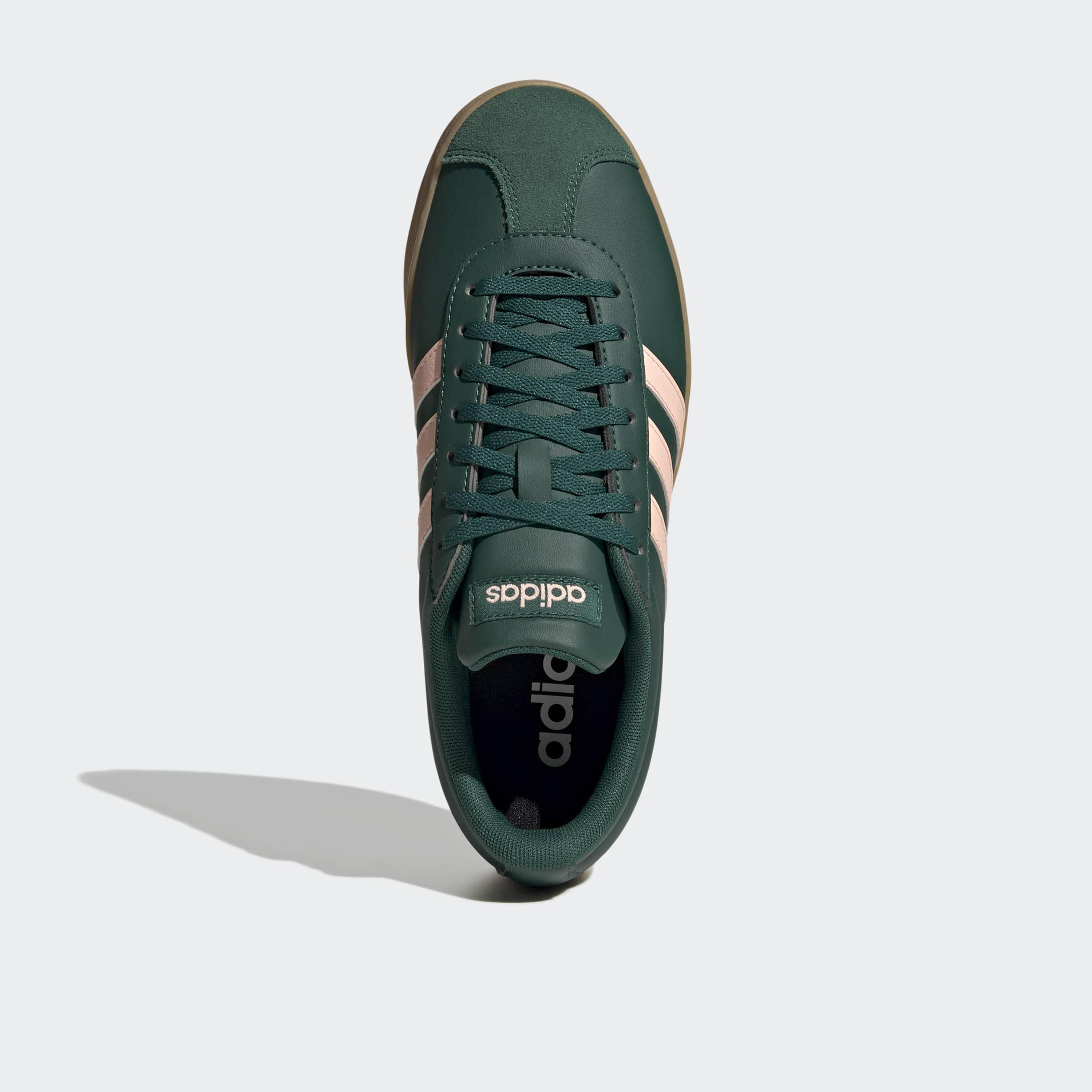 Adidas Women's VL COURT BASE Tennis Shoes with Lace-Up Closure - ID3715-sports-women-shoes-image-3