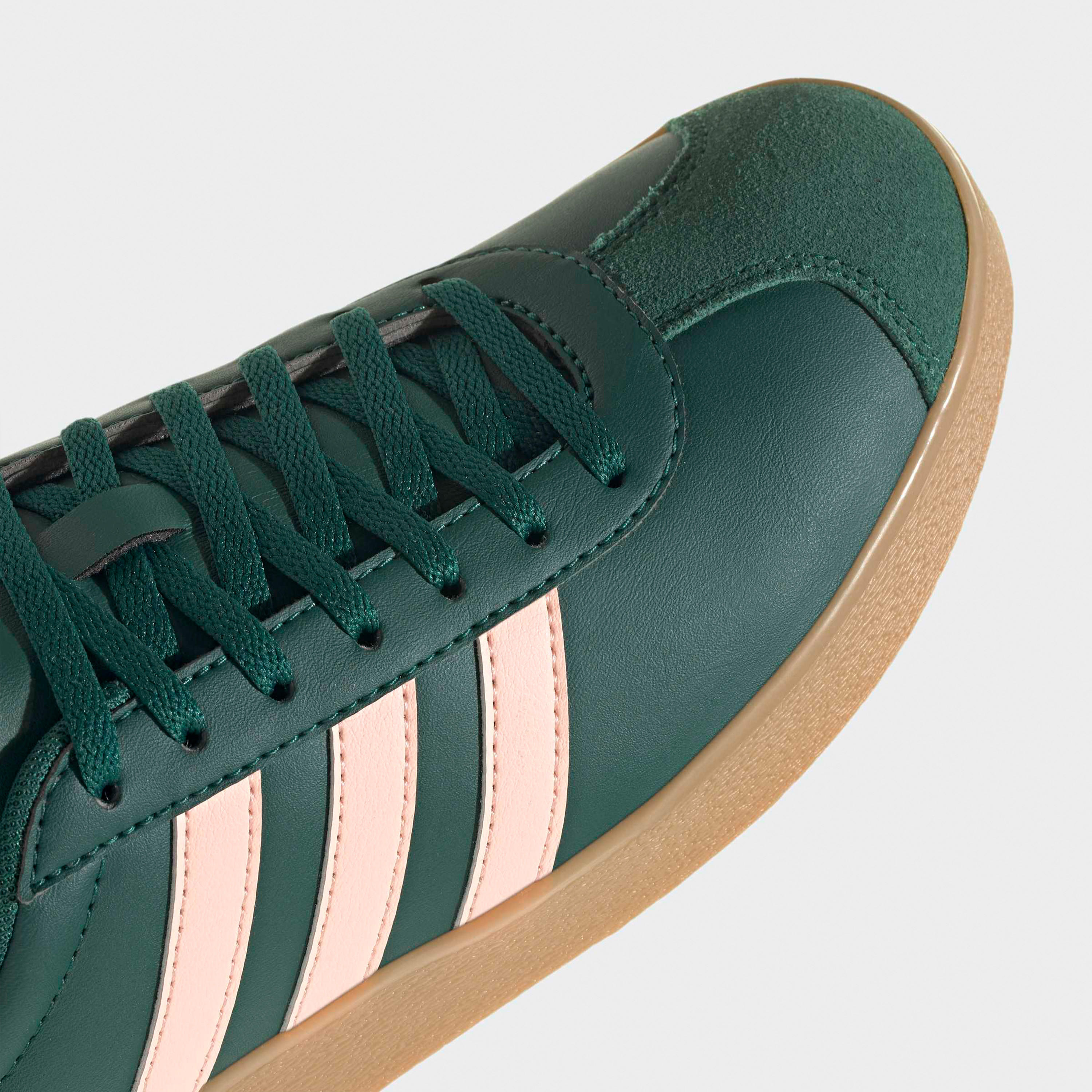Adidas Women's VL COURT BASE Tennis Shoes with Lace-Up Closure - ID3715-sports-women-shoes-image-6
