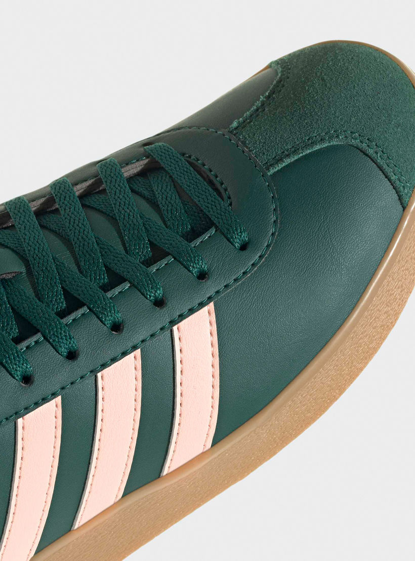 Adidas Women's VL COURT BASE Tennis Shoes with Lace-Up Closure - ID3715-sports-women-shoes-image-6