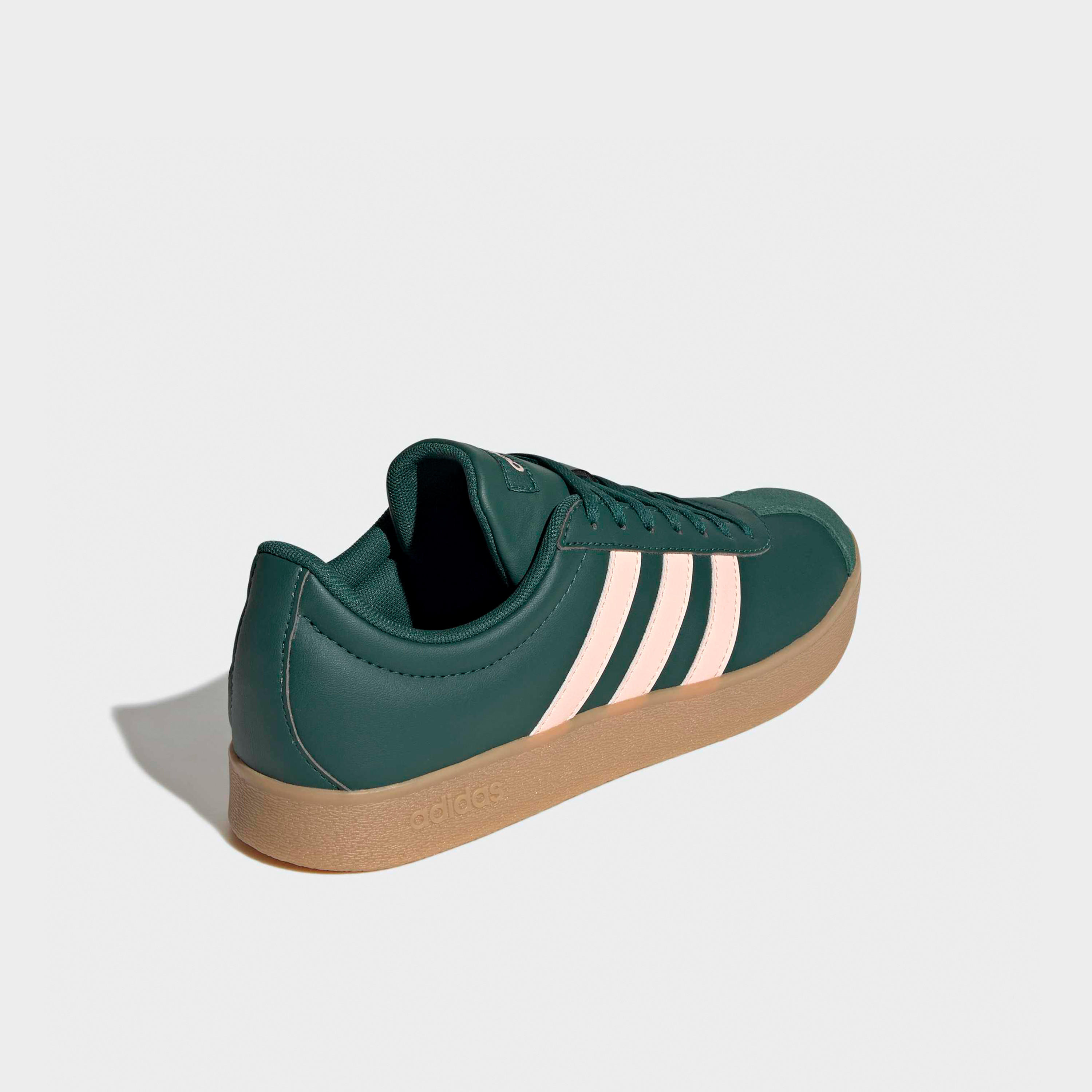 Adidas Women's VL COURT BASE Tennis Shoes with Lace-Up Closure - ID3715-sports-women-shoes-image-7