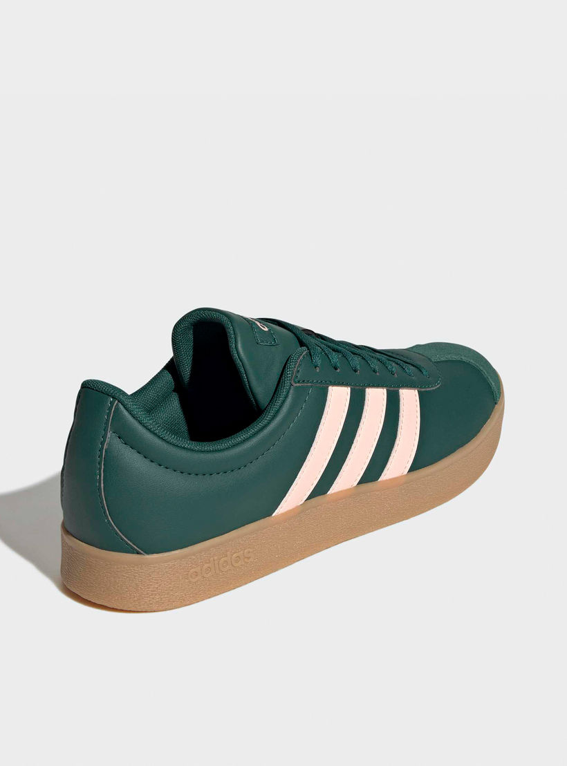 Adidas Women's VL COURT BASE Tennis Shoes with Lace-Up Closure - ID3715-sports-women-shoes-image-7