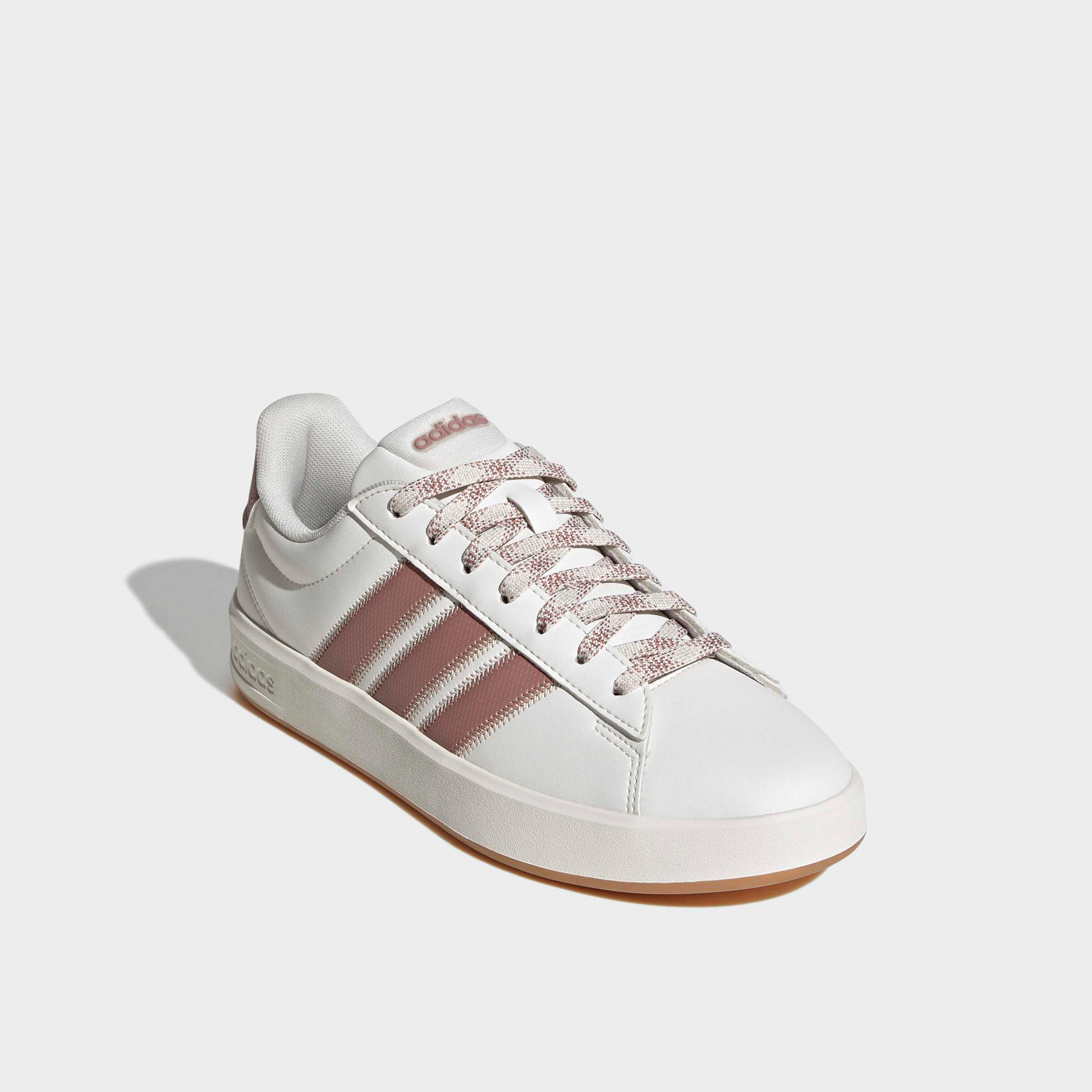 Adidas Women Grand Court 3.0 Lace-Up Ankle Sneakers-sports-women-shoes-image-1