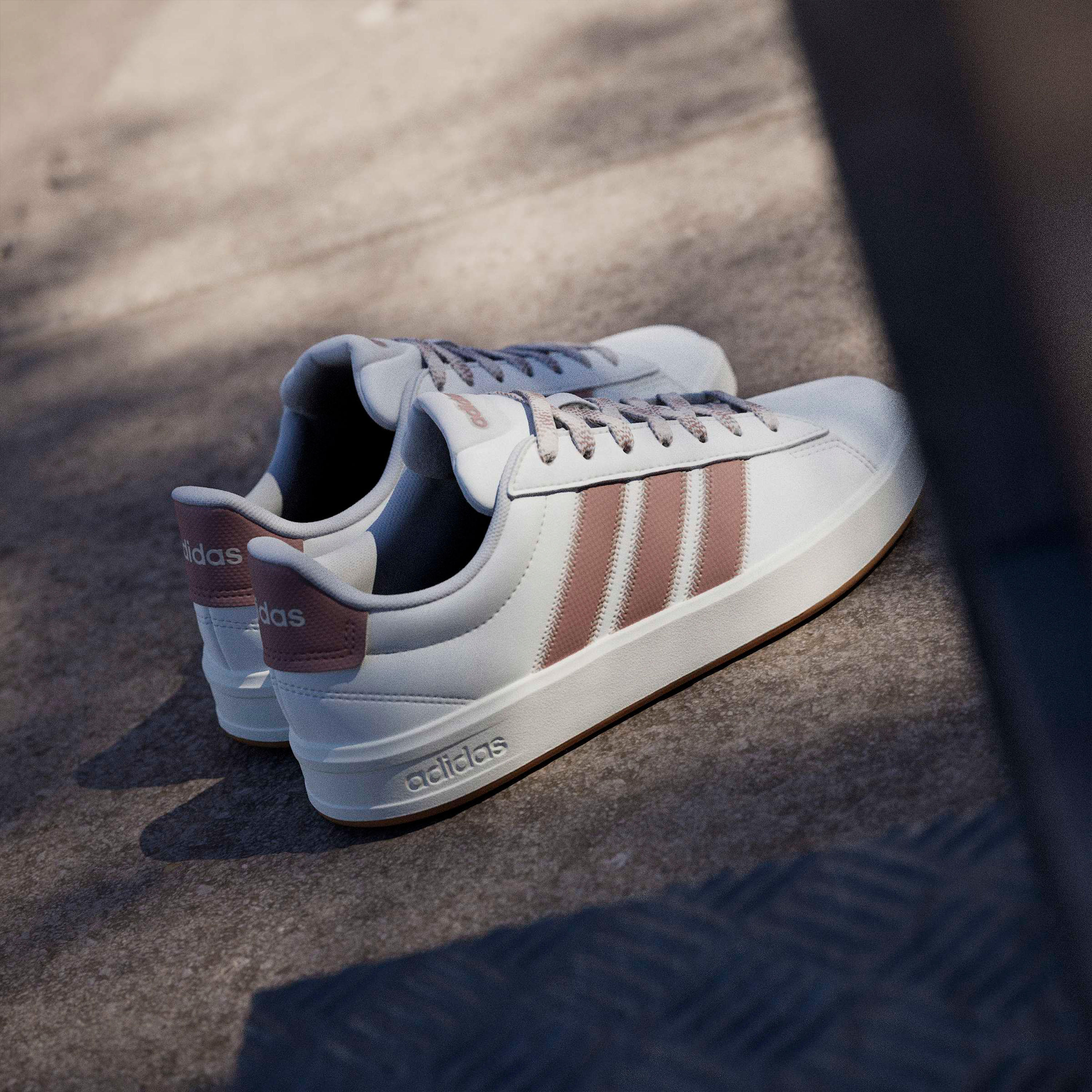 Adidas Women Grand Court 3.0 Lace-Up Ankle Sneakers-sports-women-shoes-image-10