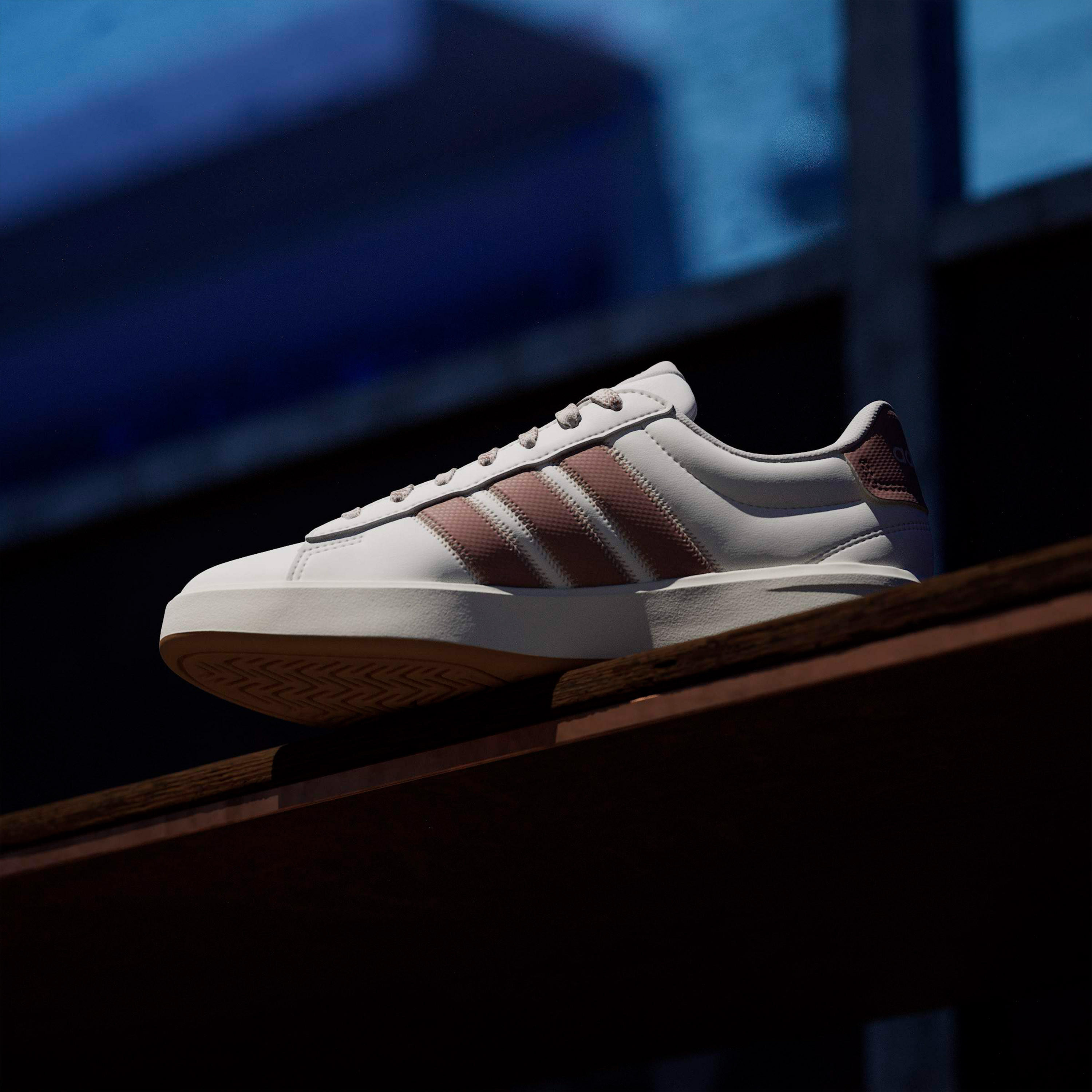 Adidas Women Grand Court 3.0 Lace-Up Ankle Sneakers-sports-women-shoes-image-11