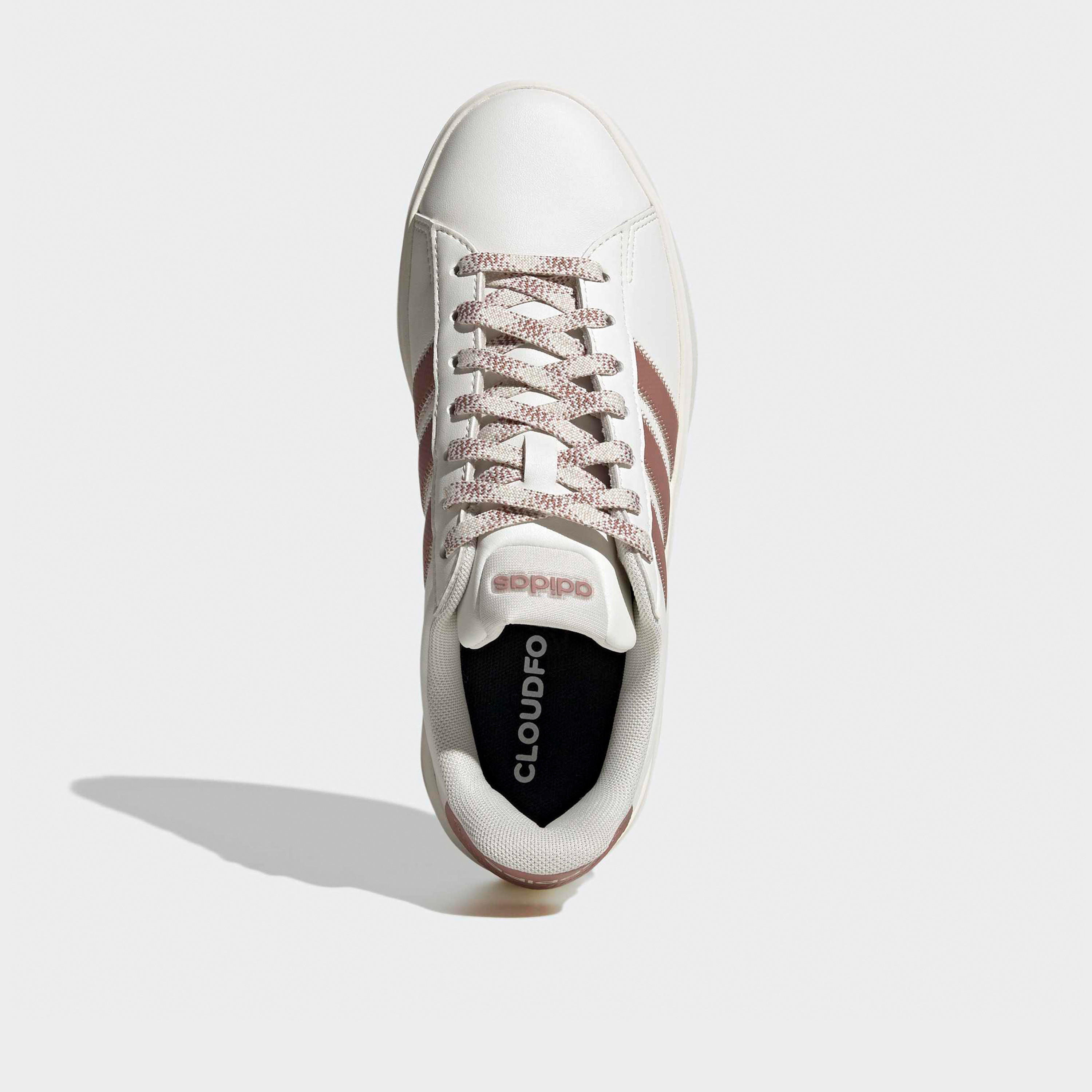 Adidas Women Grand Court 3.0 Lace-Up Ankle Sneakers-sports-women-shoes-image-3