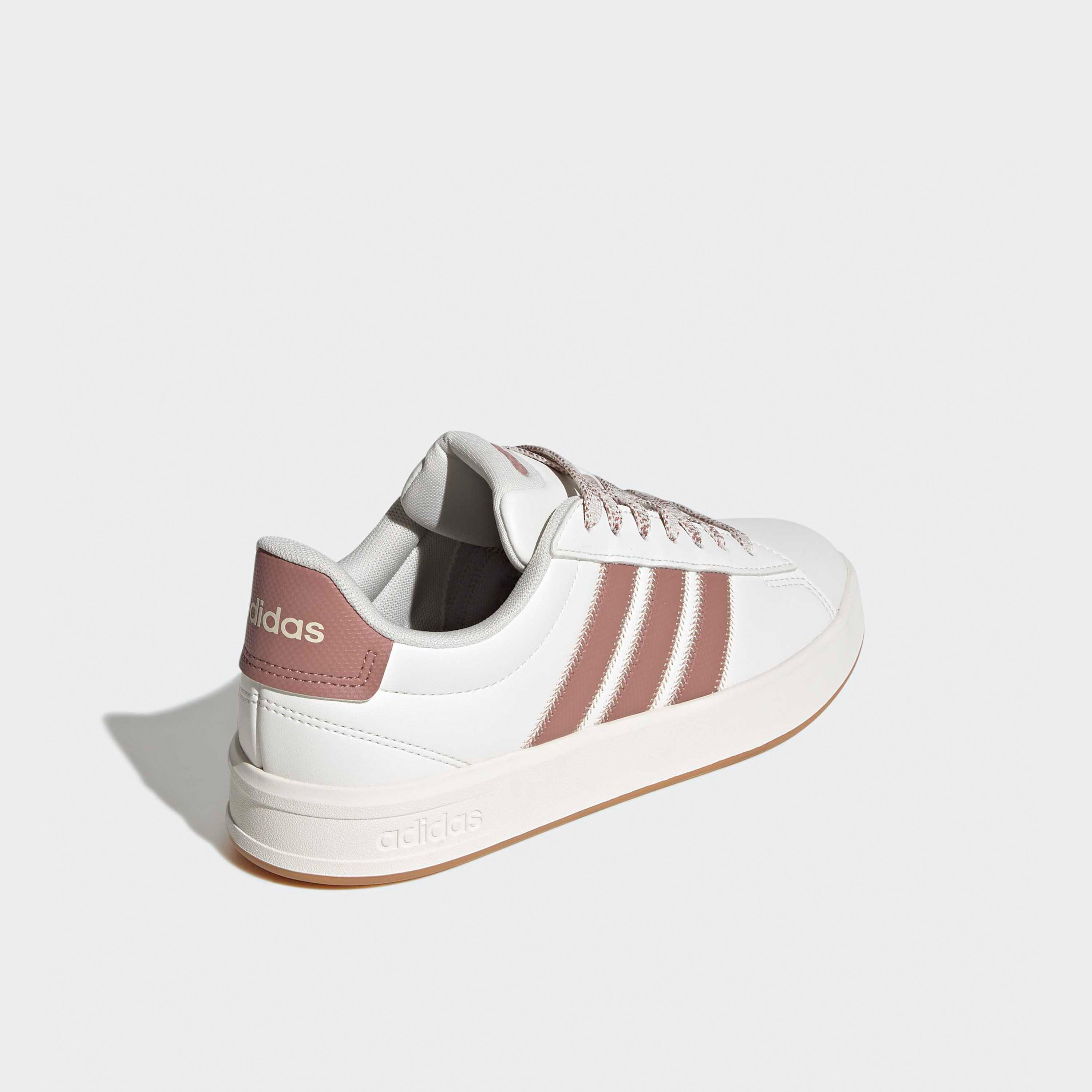 Adidas Women Grand Court 3.0 Lace-Up Ankle Sneakers-sports-women-shoes-image-7