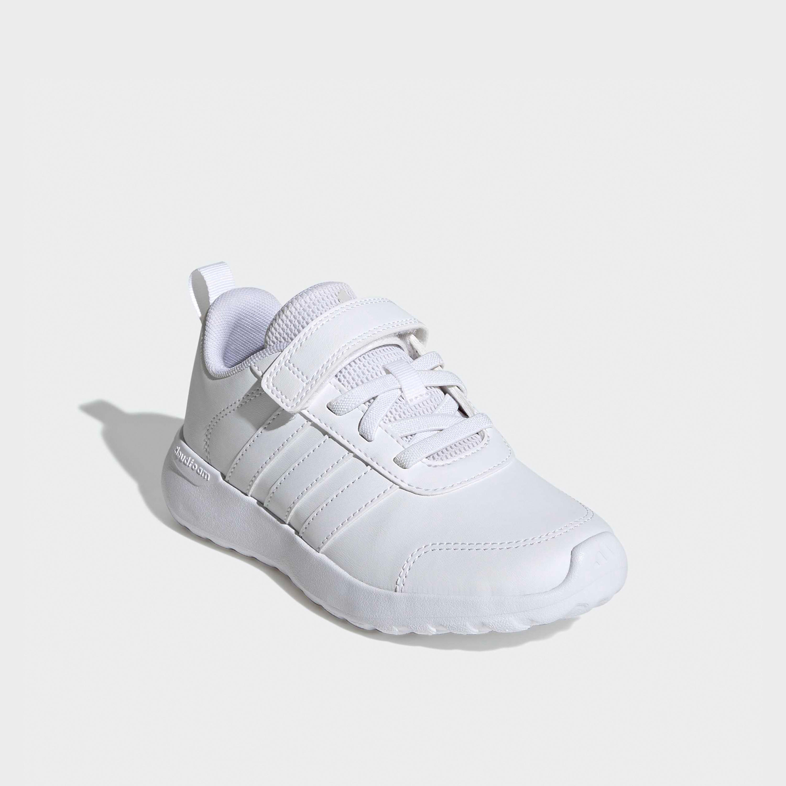 Adidas Kids VL Move EL Hook & Loop Ankle Sneakers-girls-shoes-sneakers-image-1