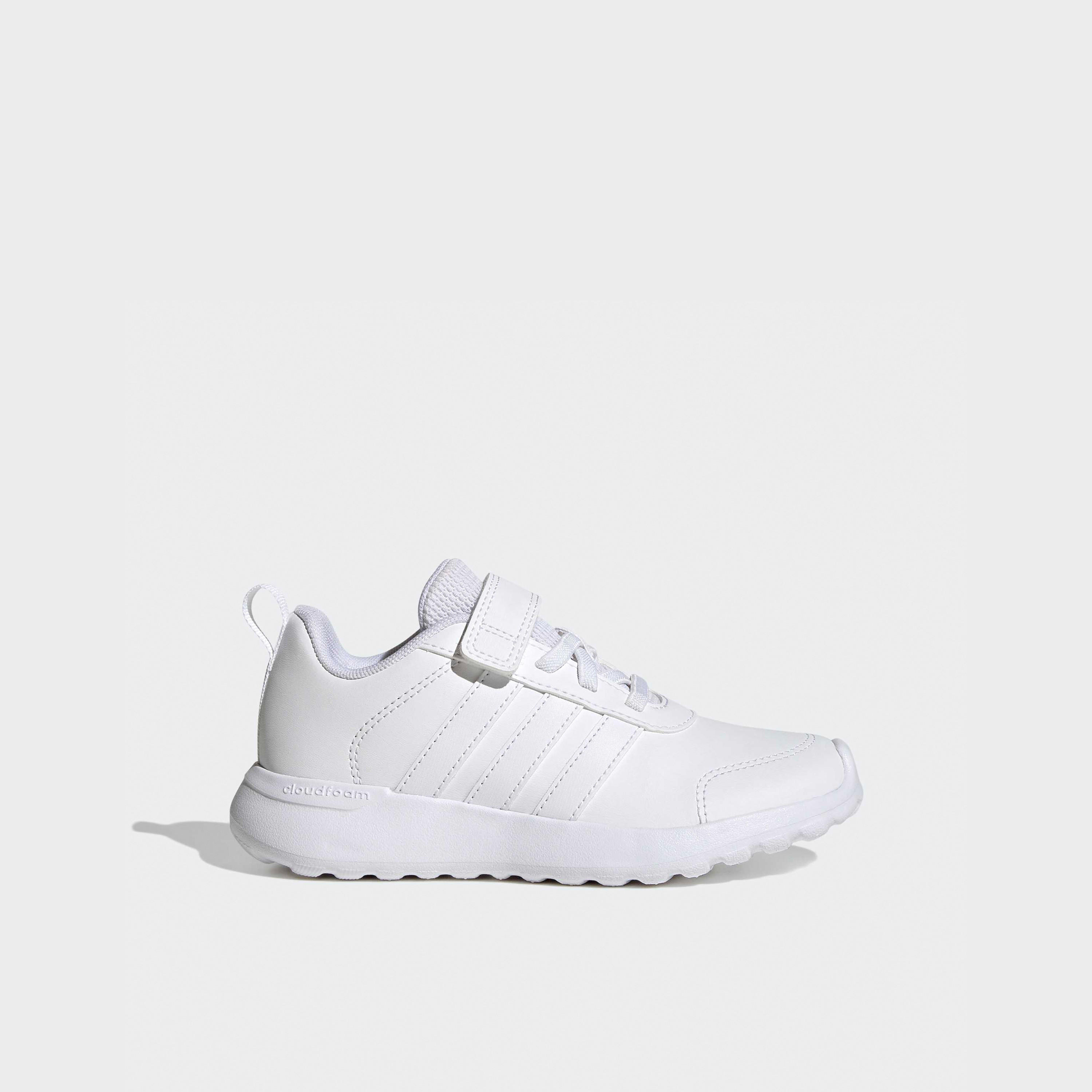 Adidas Kids VL Move EL Hook & Loop Ankle Sneakers-girls-shoes-sneakers-image-2