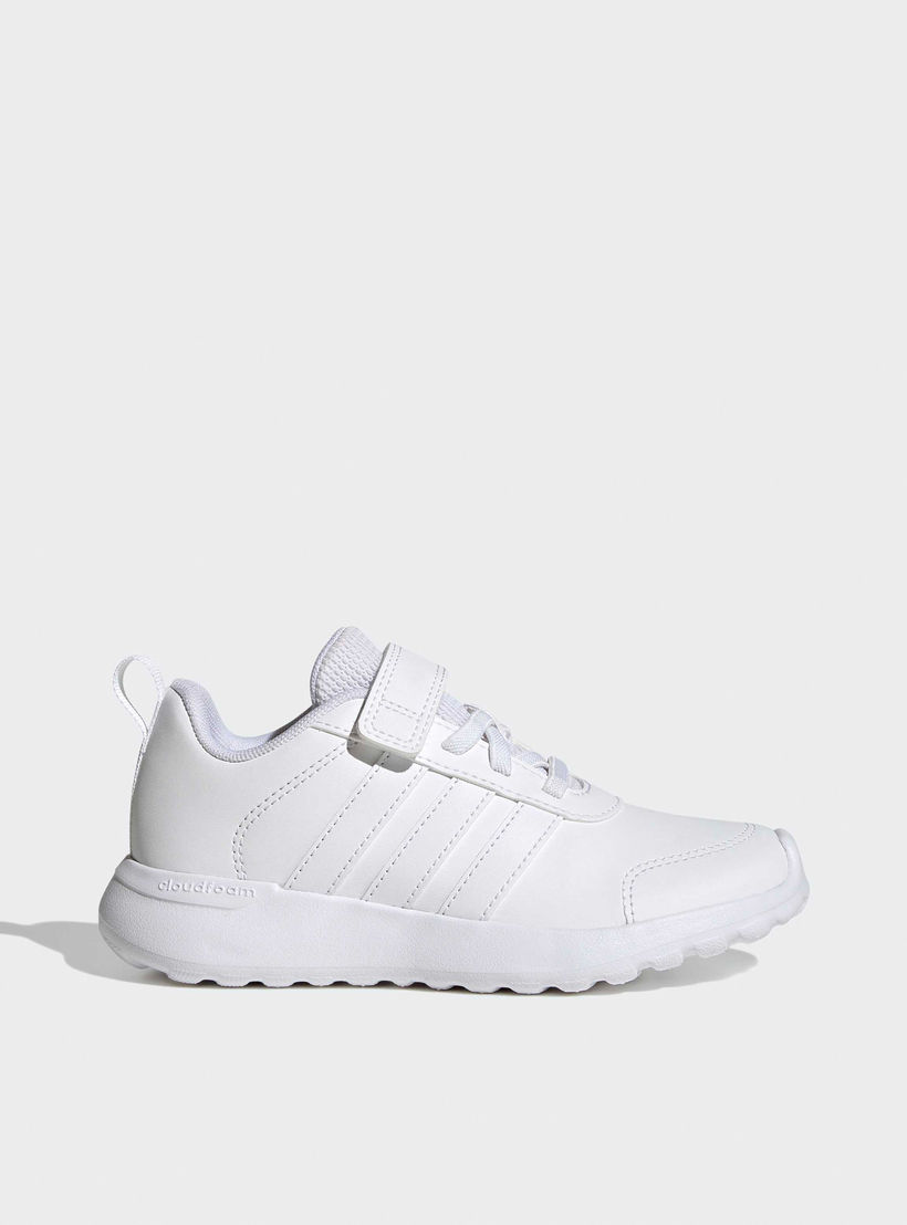 Adidas Kids VL Move EL Hook & Loop Ankle Sneakers-girls-shoes-sneakers-image-2