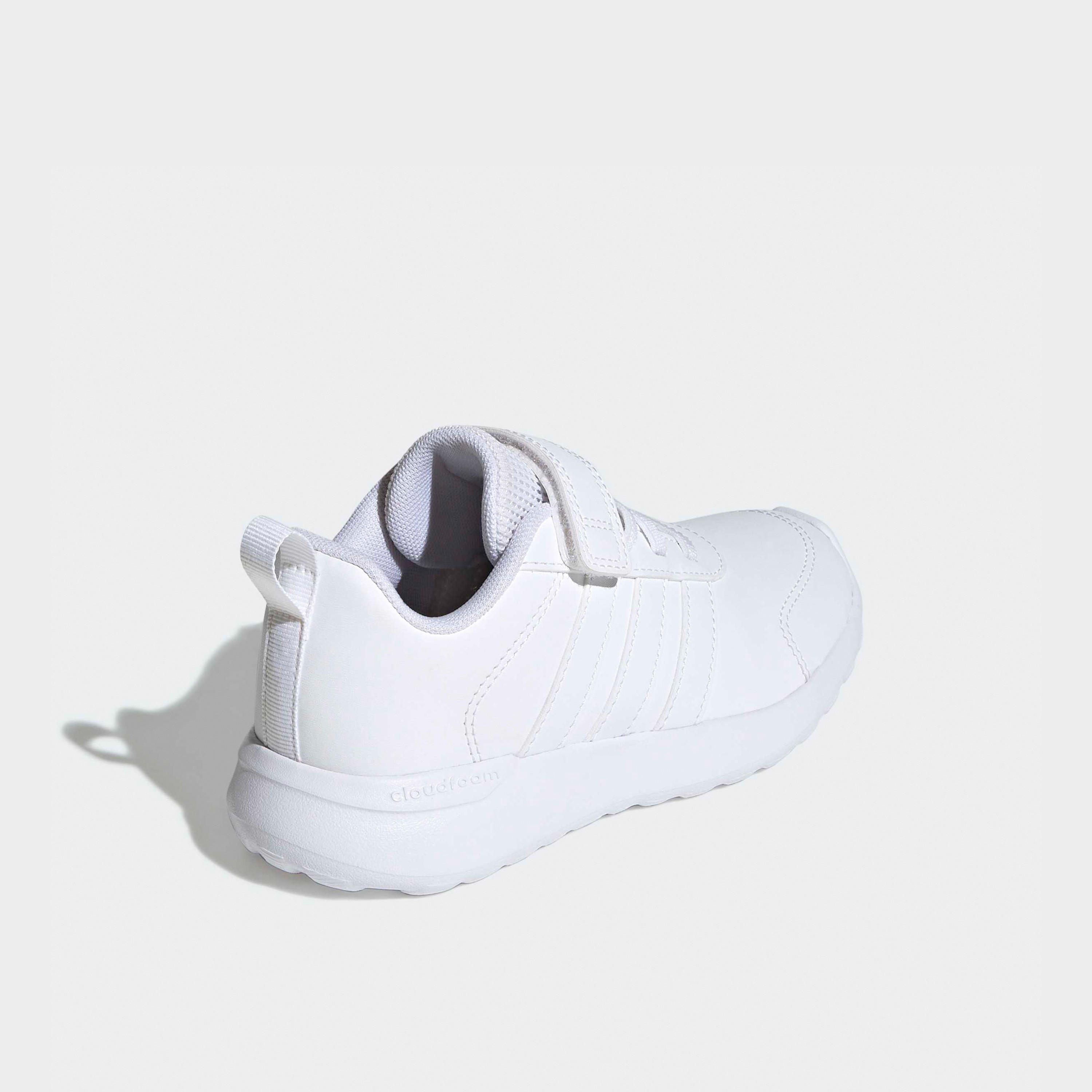 Adidas Kids VL Move EL Hook & Loop Ankle Sneakers-girls-shoes-sneakers-image-7