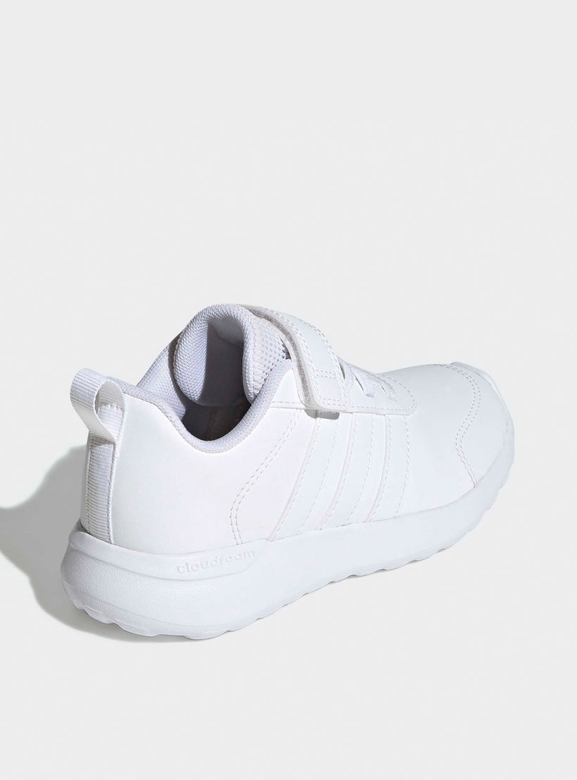 Adidas Kids VL Move EL Hook & Loop Ankle Sneakers-girls-shoes-sneakers-image-7