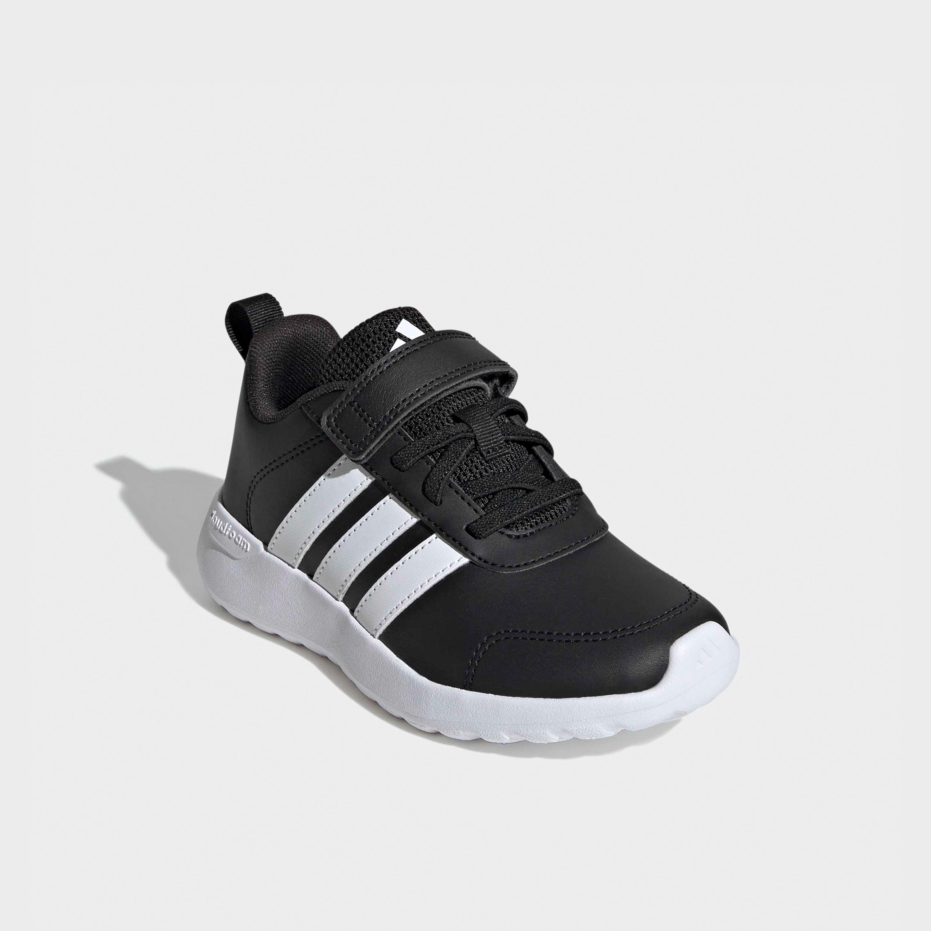 Adidas Kids VL Move EL Hook & Loop Ankle Sneakers-girls-shoes-sneakers-image-1