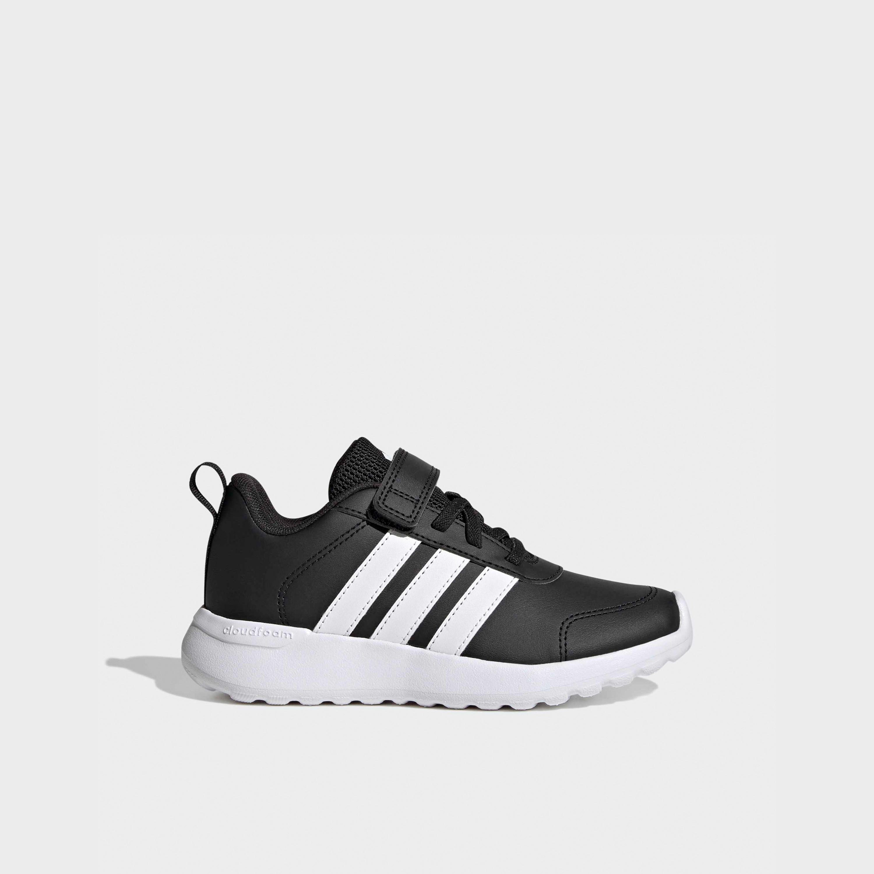 Adidas Kids VL Move EL Hook & Loop Ankle Sneakers-girls-shoes-sneakers-image-2