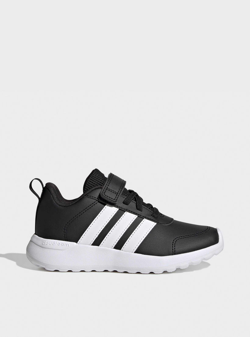 Adidas Kids VL Move EL Hook & Loop Ankle Sneakers-girls-shoes-sneakers-image-2