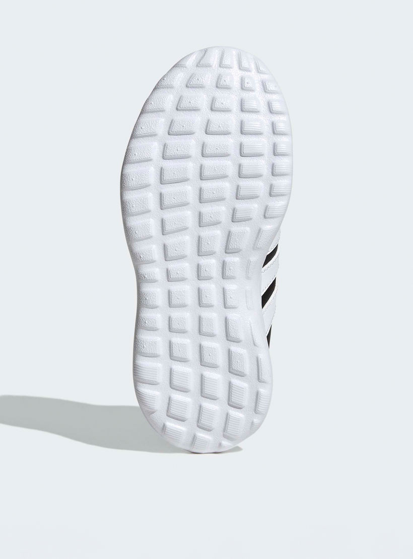 Adidas Kids VL Move EL Hook & Loop Ankle Sneakers-girls-shoes-sneakers-image-4