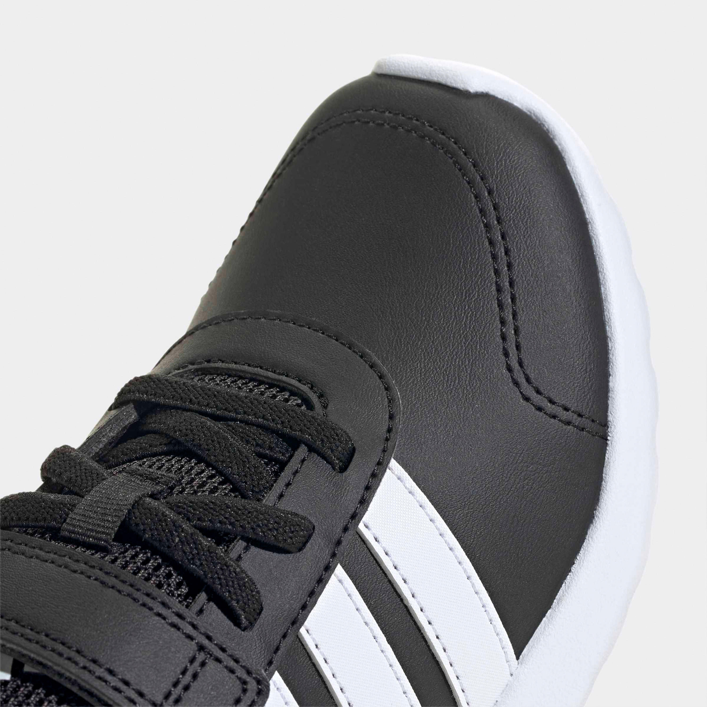 Adidas Kids VL Move EL Hook & Loop Ankle Sneakers-girls-shoes-sneakers-image-6