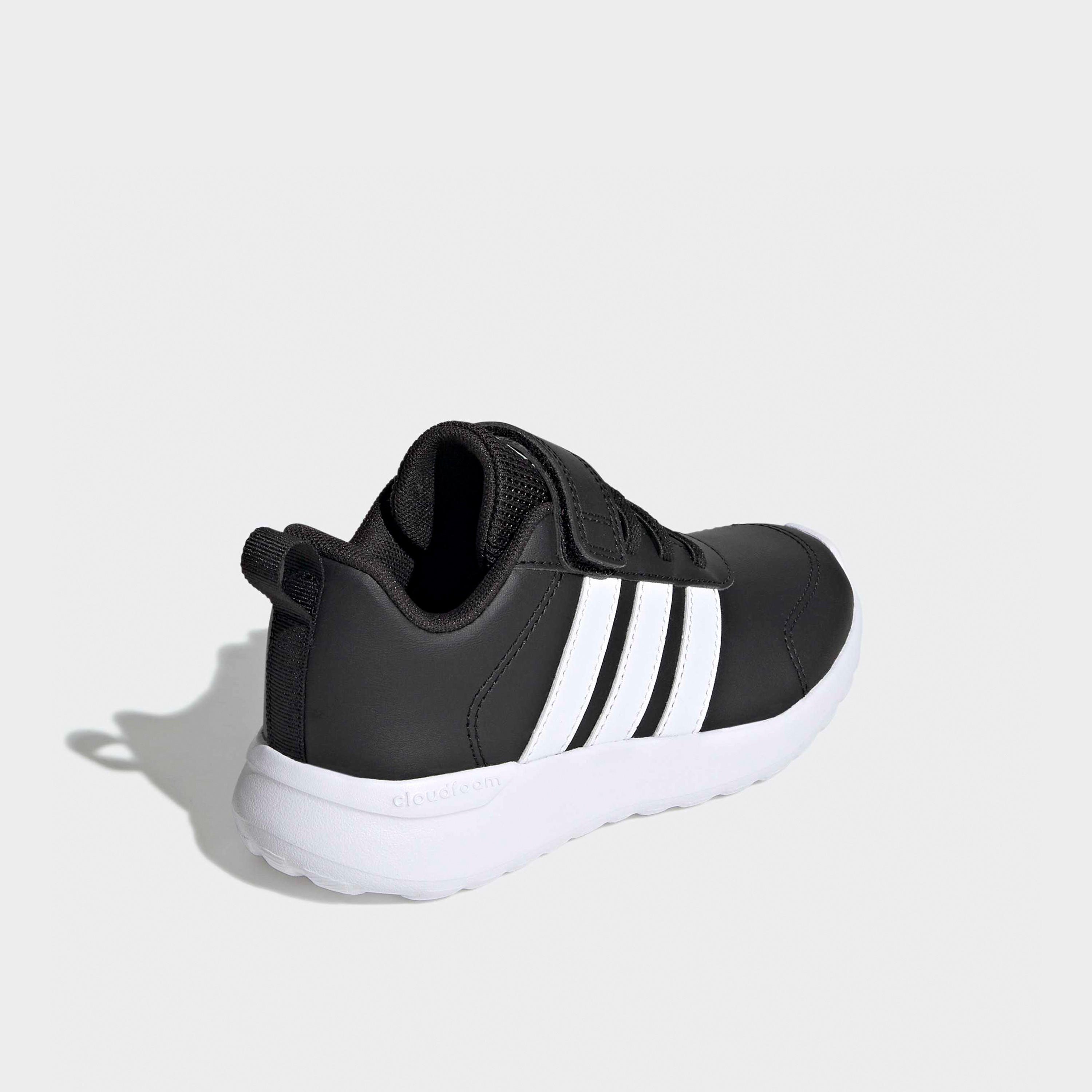 Adidas Kids VL Move EL Hook & Loop Ankle Sneakers-girls-shoes-sneakers-image-7