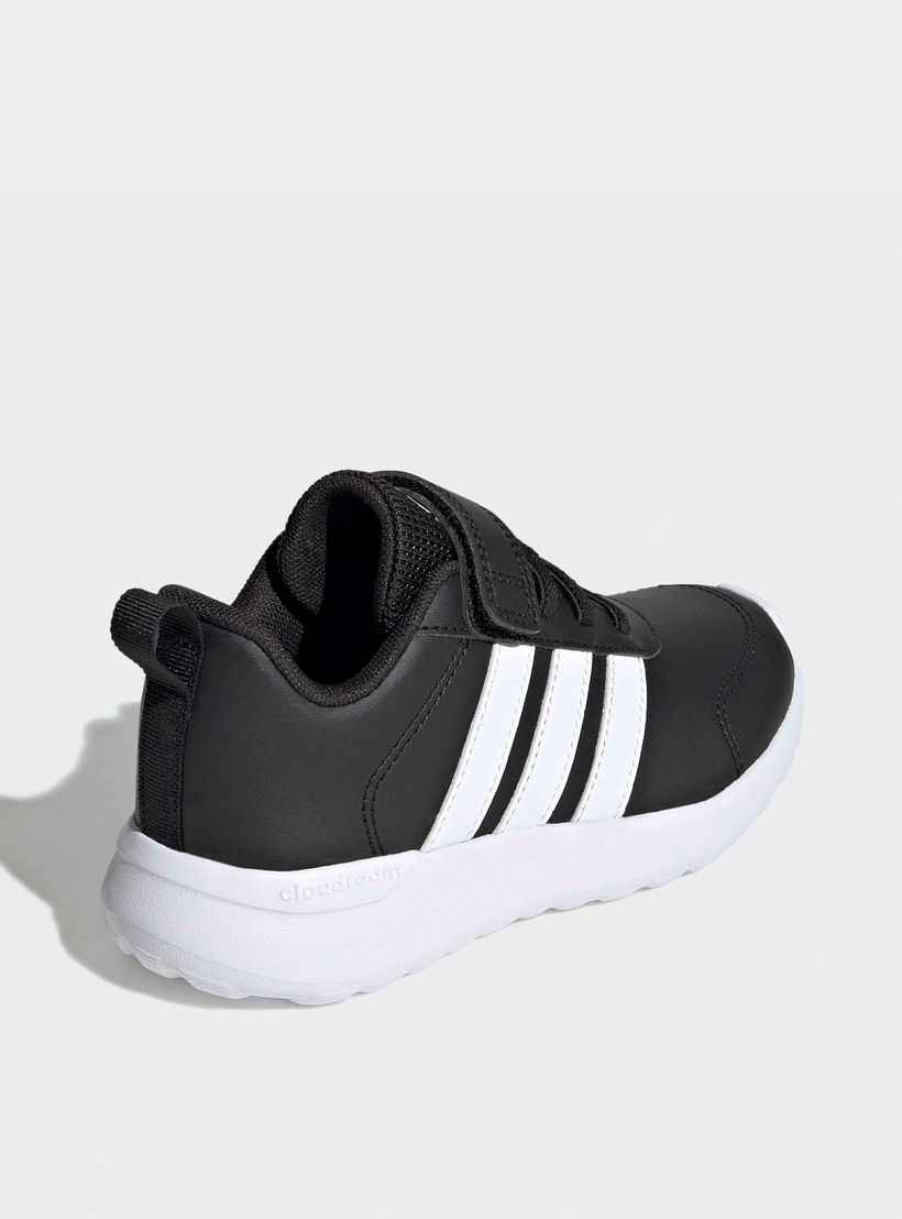 Adidas Kids VL Move EL Hook & Loop Ankle Sneakers-girls-shoes-sneakers-image-7