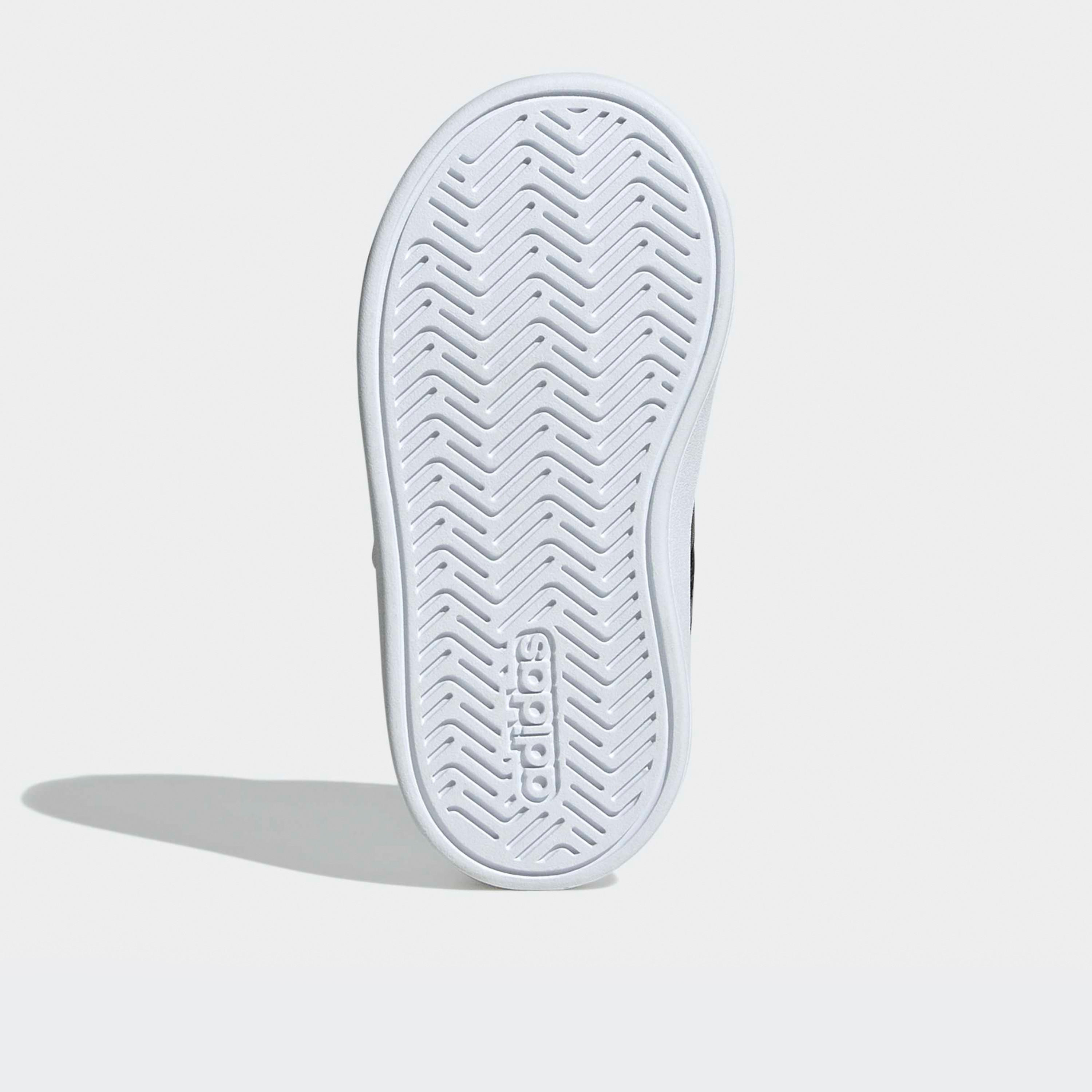حذاء سنيكرز بطول الكاحل وشريط إغلاق لاصق جراند كورت 3.0 إيه إل للبنات من أديداس-baby-girls-shoes-closedshoes-image-4