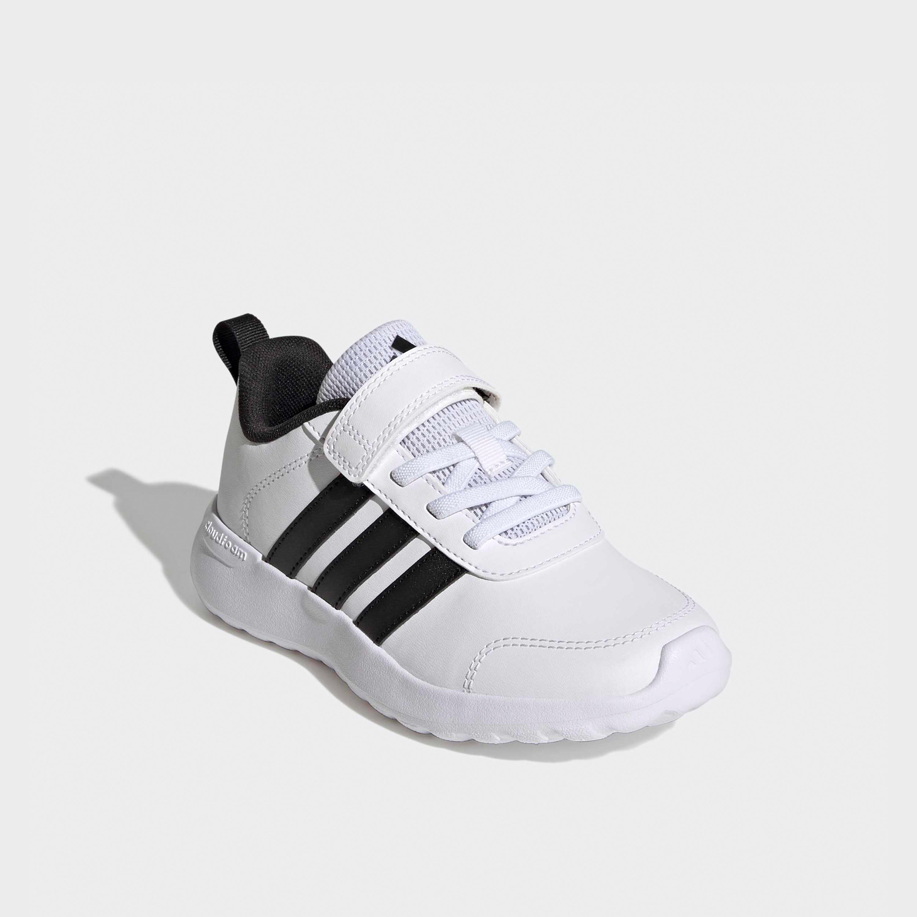 حذاء سنيكرز للكاحل في إل موف إي إل بشريط إغلاق لاصق للأطفال من أديداس-girls-shoes-sneakers-image-1
