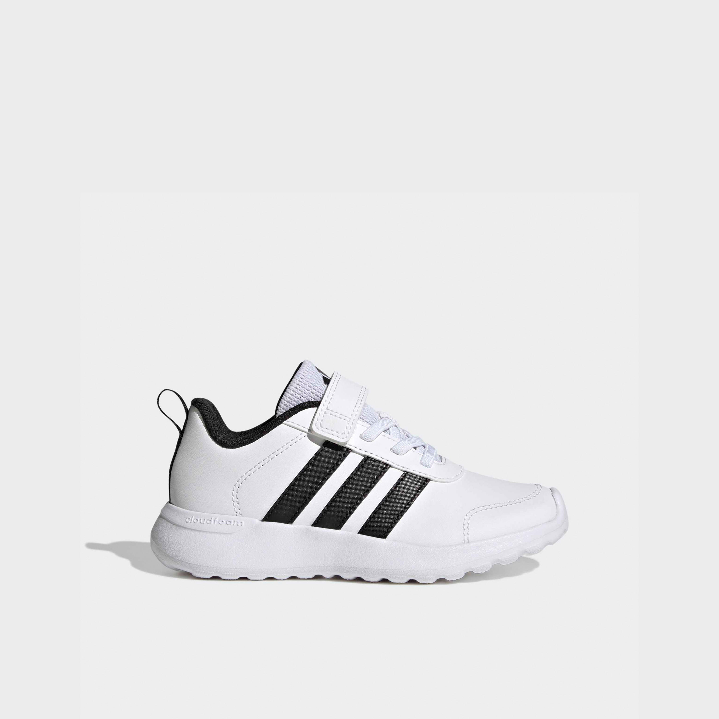 حذاء سنيكرز للكاحل في إل موف إي إل بشريط إغلاق لاصق للأطفال من أديداس-girls-shoes-sneakers-image-2