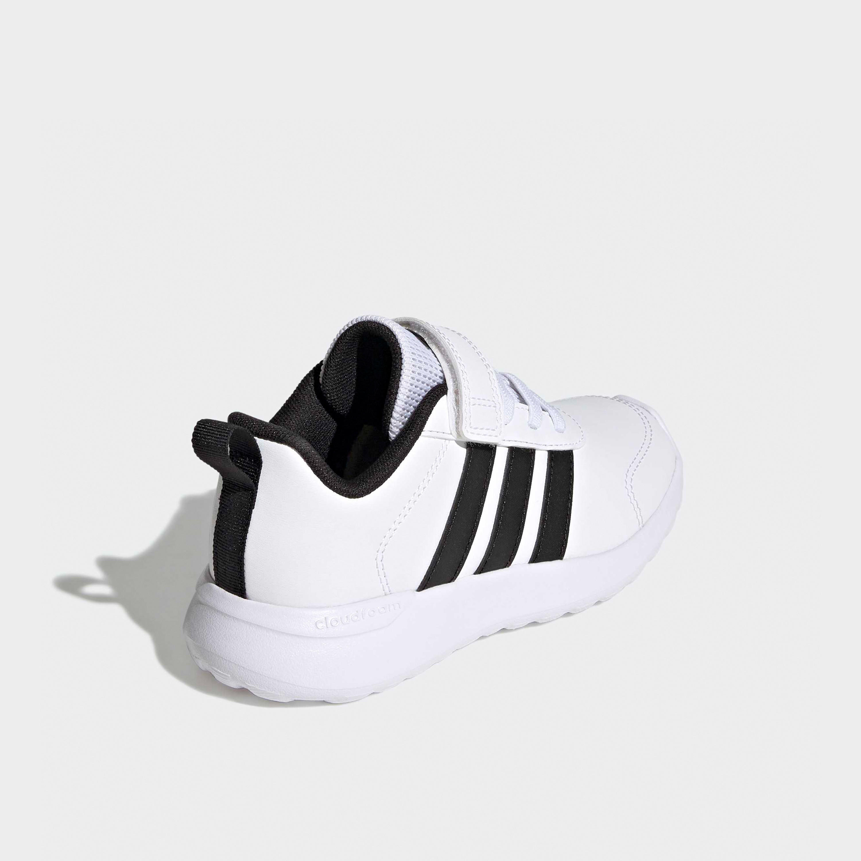 حذاء سنيكرز للكاحل في إل موف إي إل بشريط إغلاق لاصق للأطفال من أديداس-girls-shoes-sneakers-image-7
