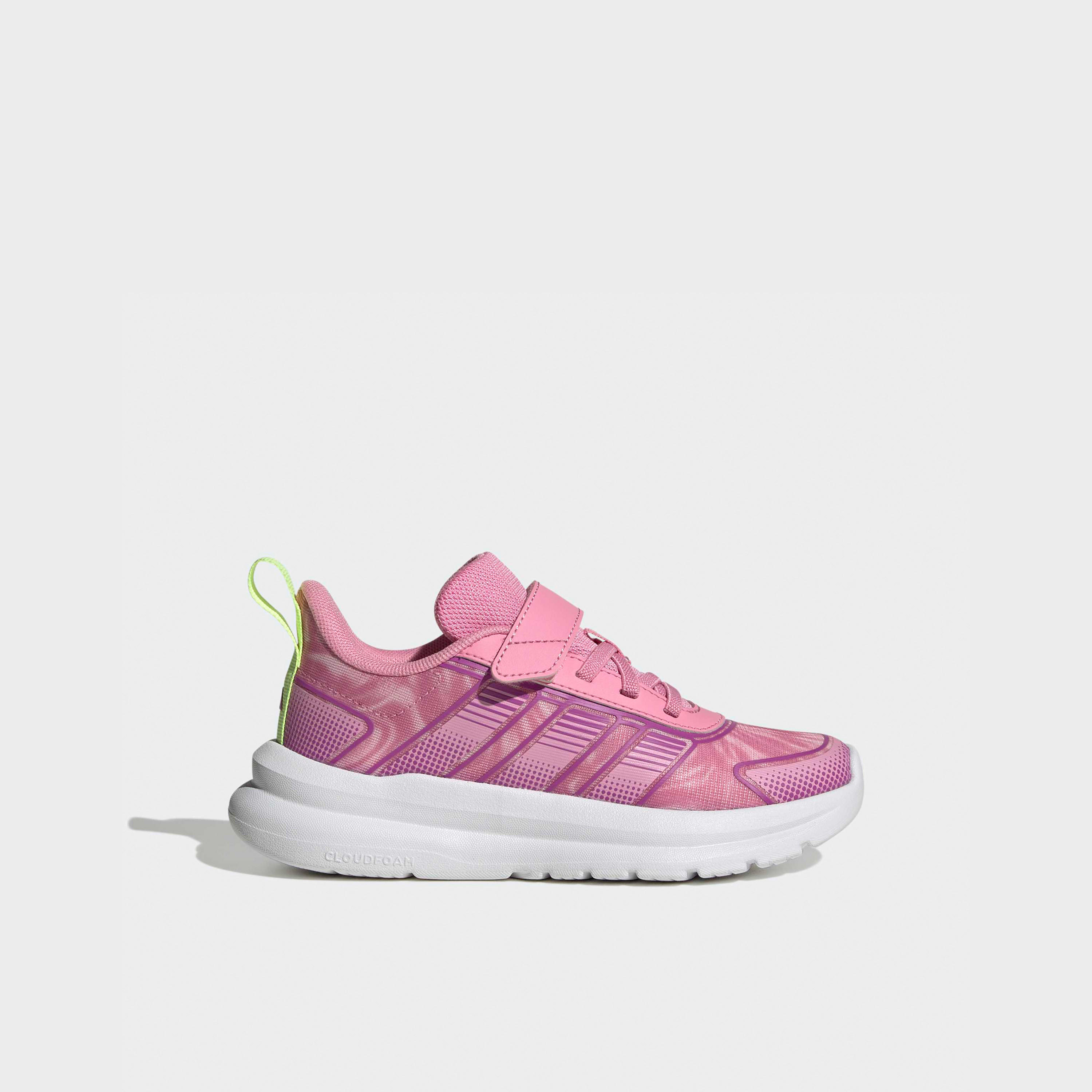حذاء سنيكرز تينسور ران 4.0 إي إل بشريط لاصق للبنات من أديداس-girls-shoes-sneakers-image-2