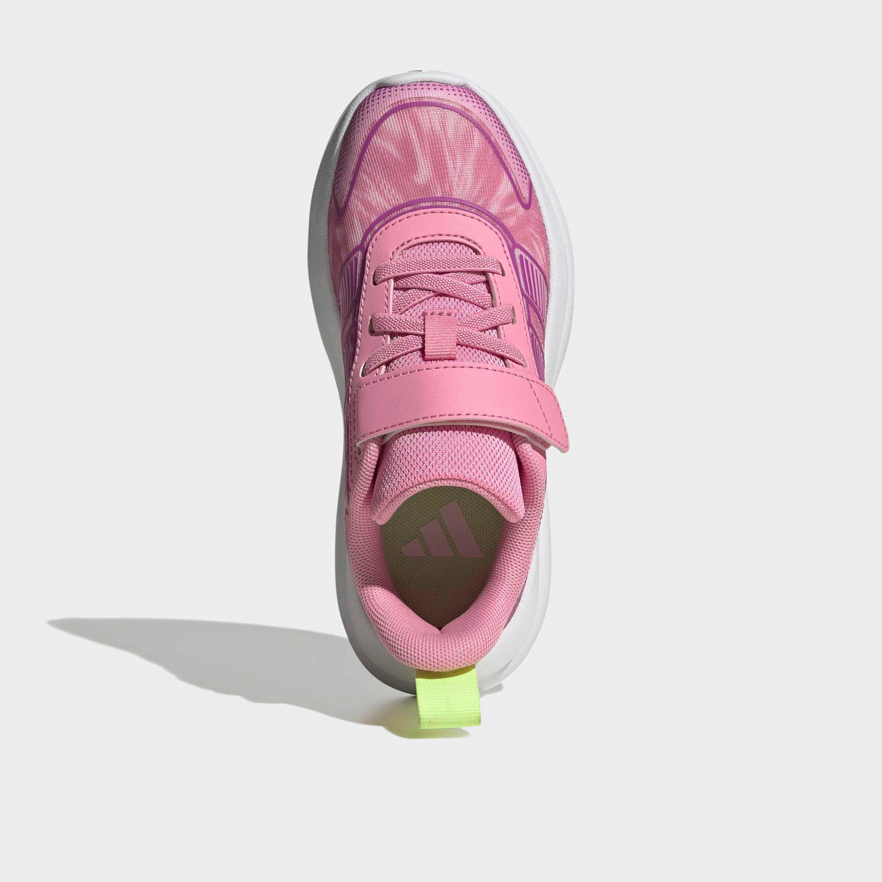 حذاء سنيكرز تينسور ران 4.0 إي إل بشريط لاصق للبنات من أديداس-girls-shoes-sneakers-image-3