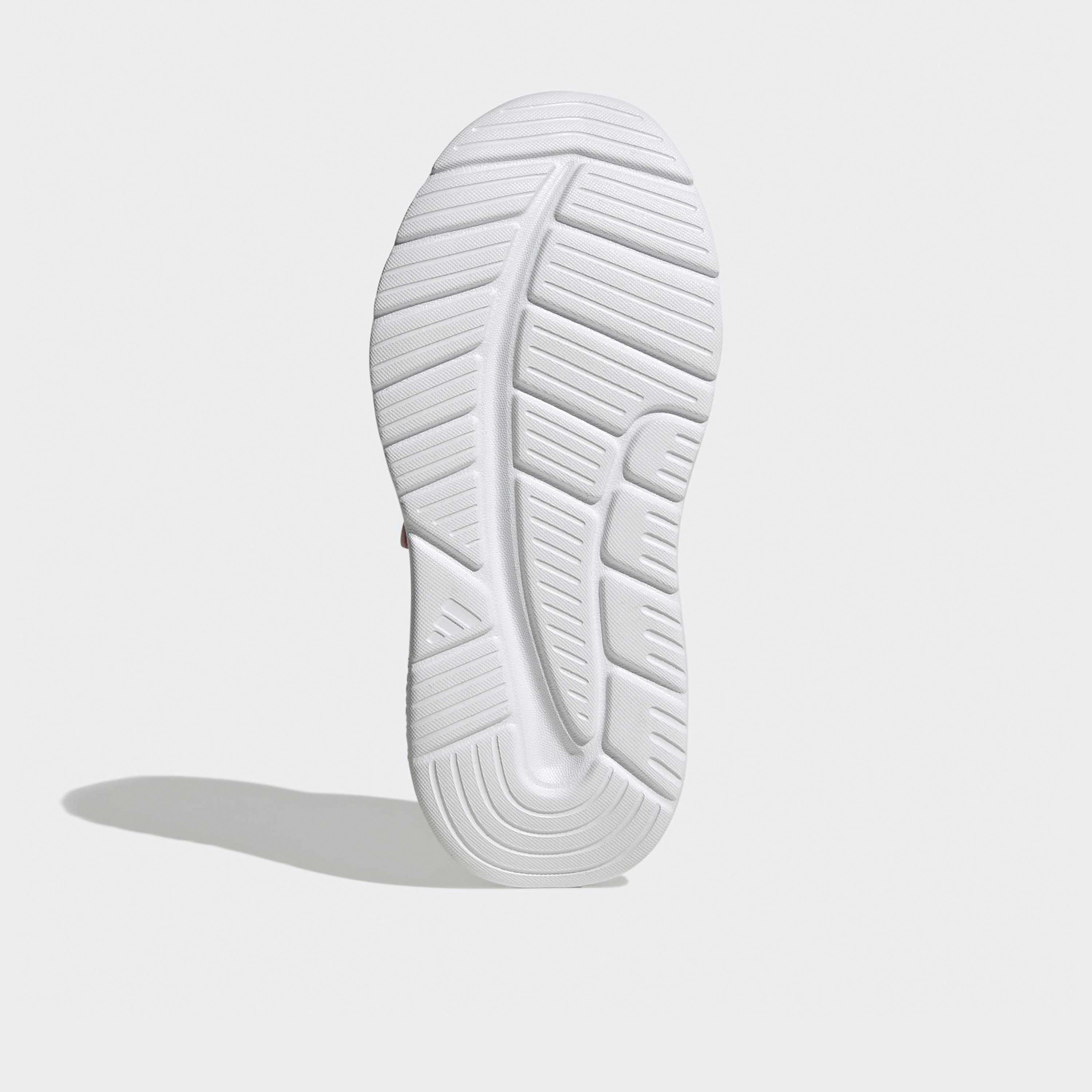 حذاء سنيكرز تينسور ران 4.0 إي إل بشريط لاصق للبنات من أديداس-girls-shoes-sneakers-image-4