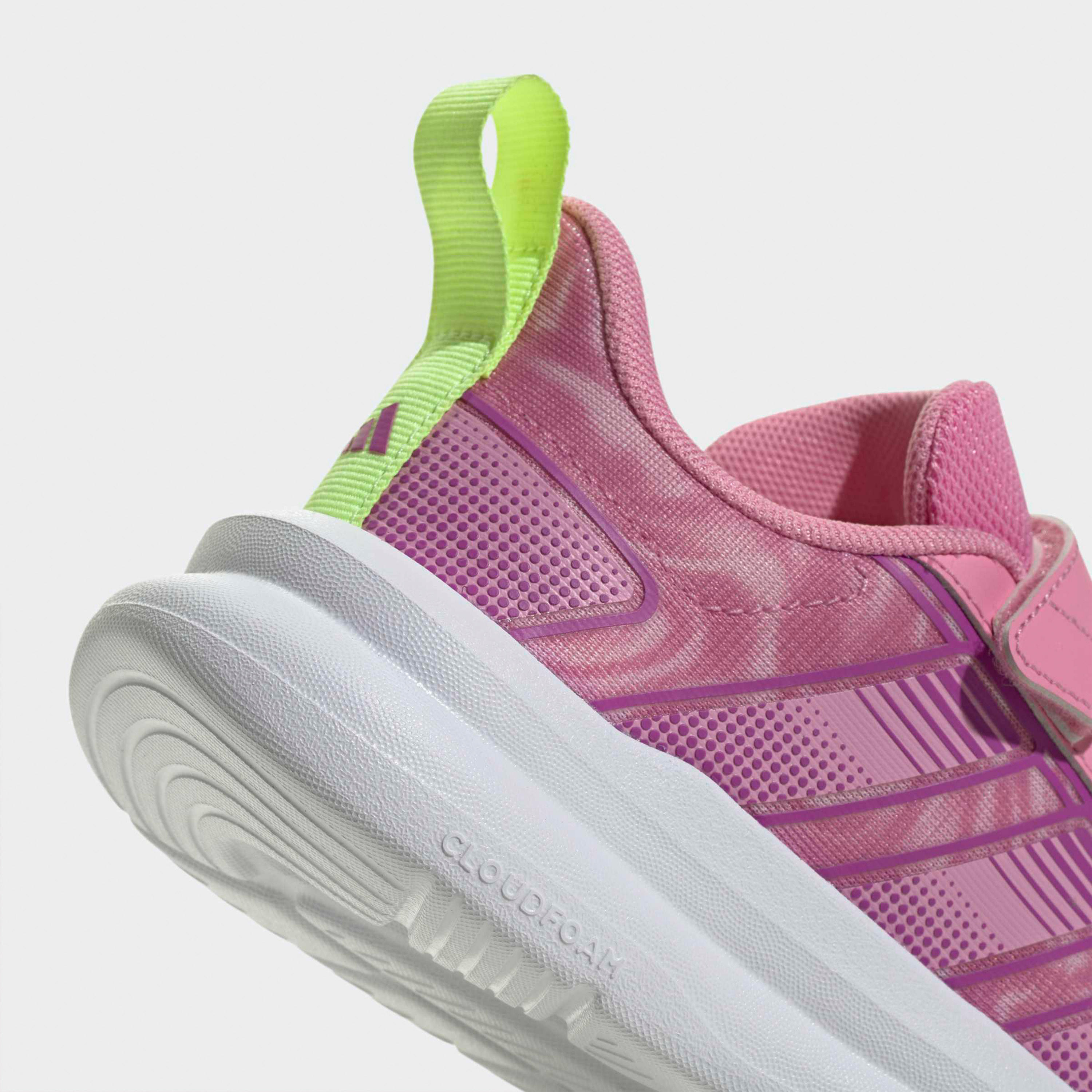 حذاء سنيكرز تينسور ران 4.0 إي إل بشريط لاصق للبنات من أديداس-girls-shoes-sneakers-image-5