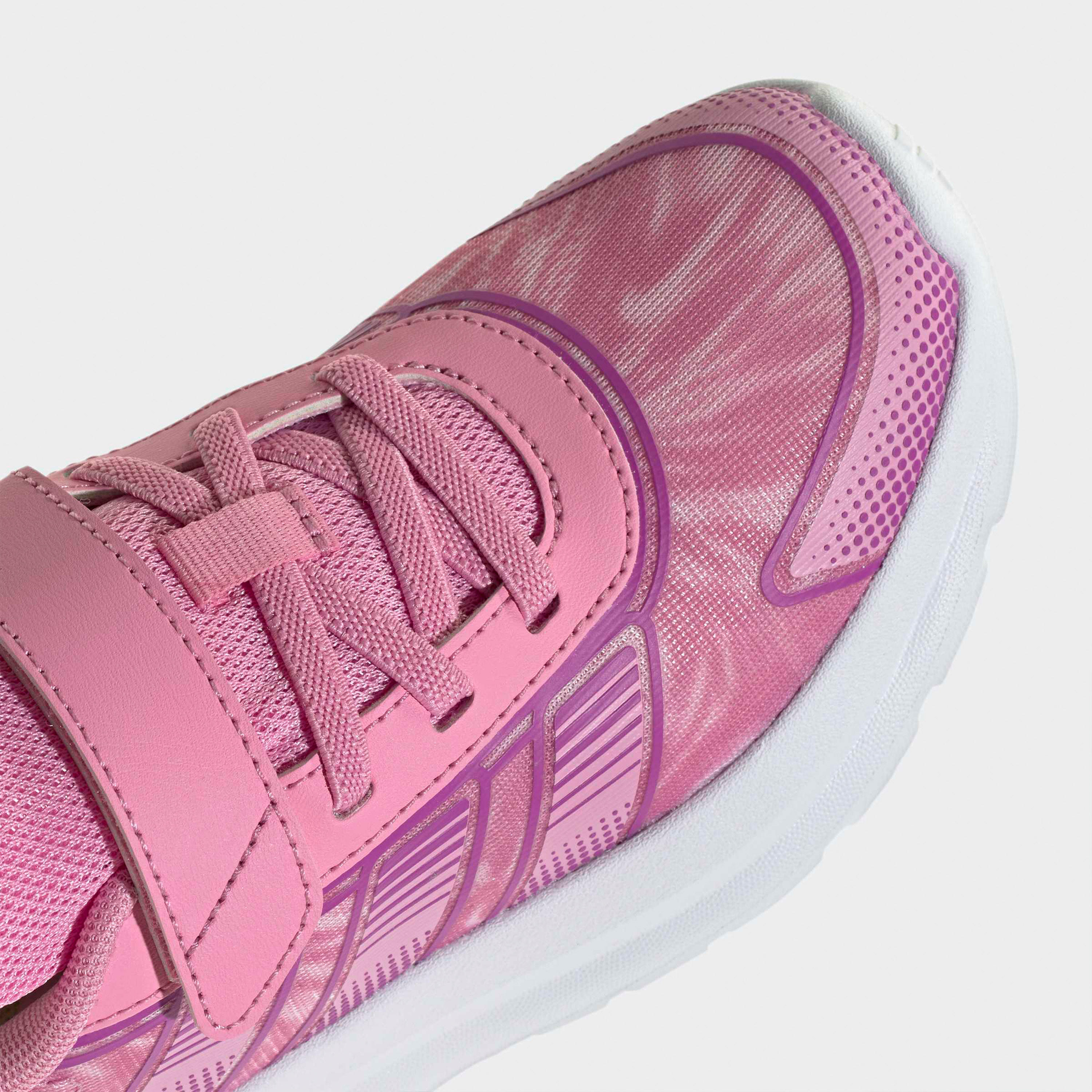 حذاء سنيكرز تينسور ران 4.0 إي إل بشريط لاصق للبنات من أديداس-girls-shoes-sneakers-image-6