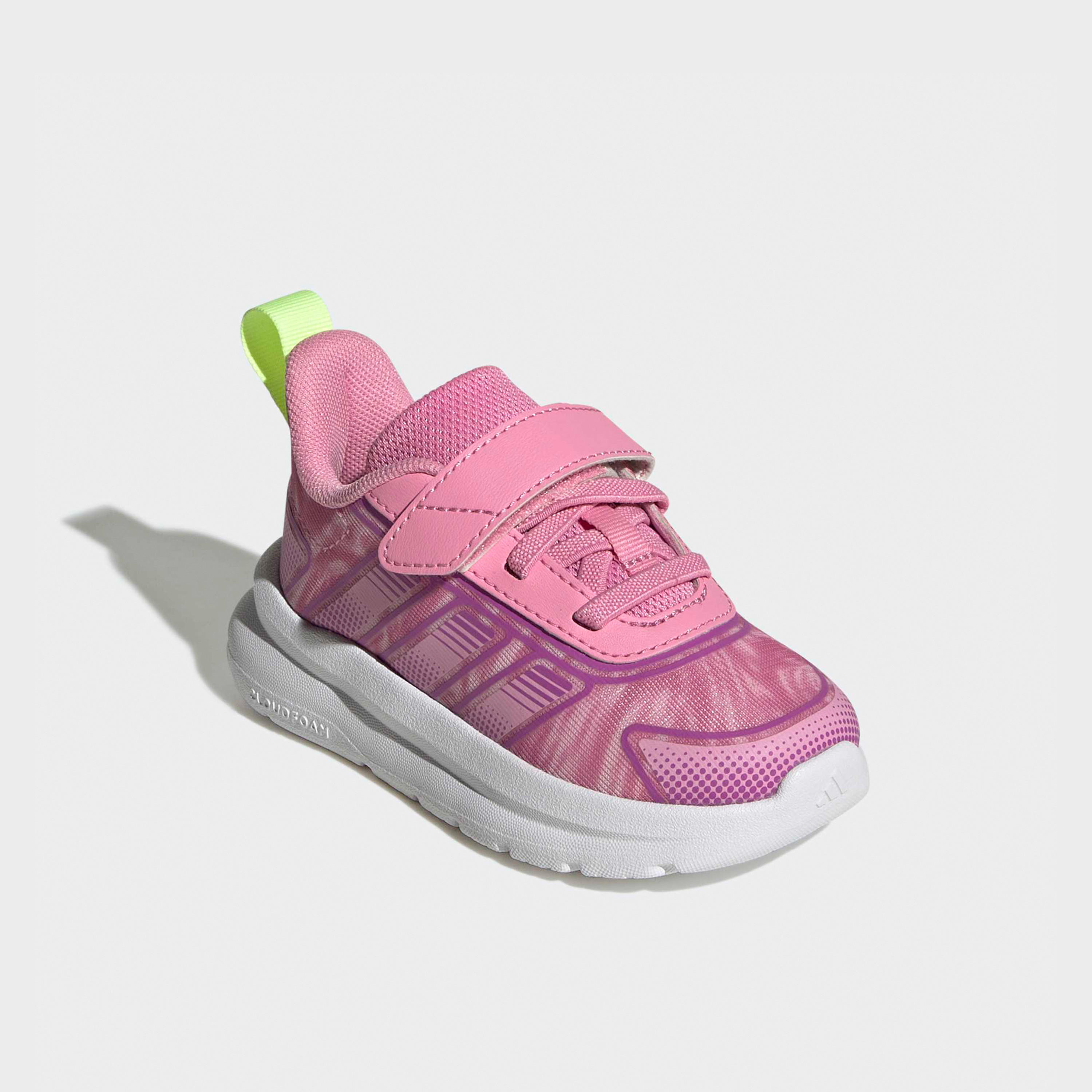 حذاء سنيكرز للبنات تينسور رن 4.0 إي إل آي بكاحل وشريط إغلاق لاصق من أديداس-baby-girls-shoes-closedshoes-image-1
