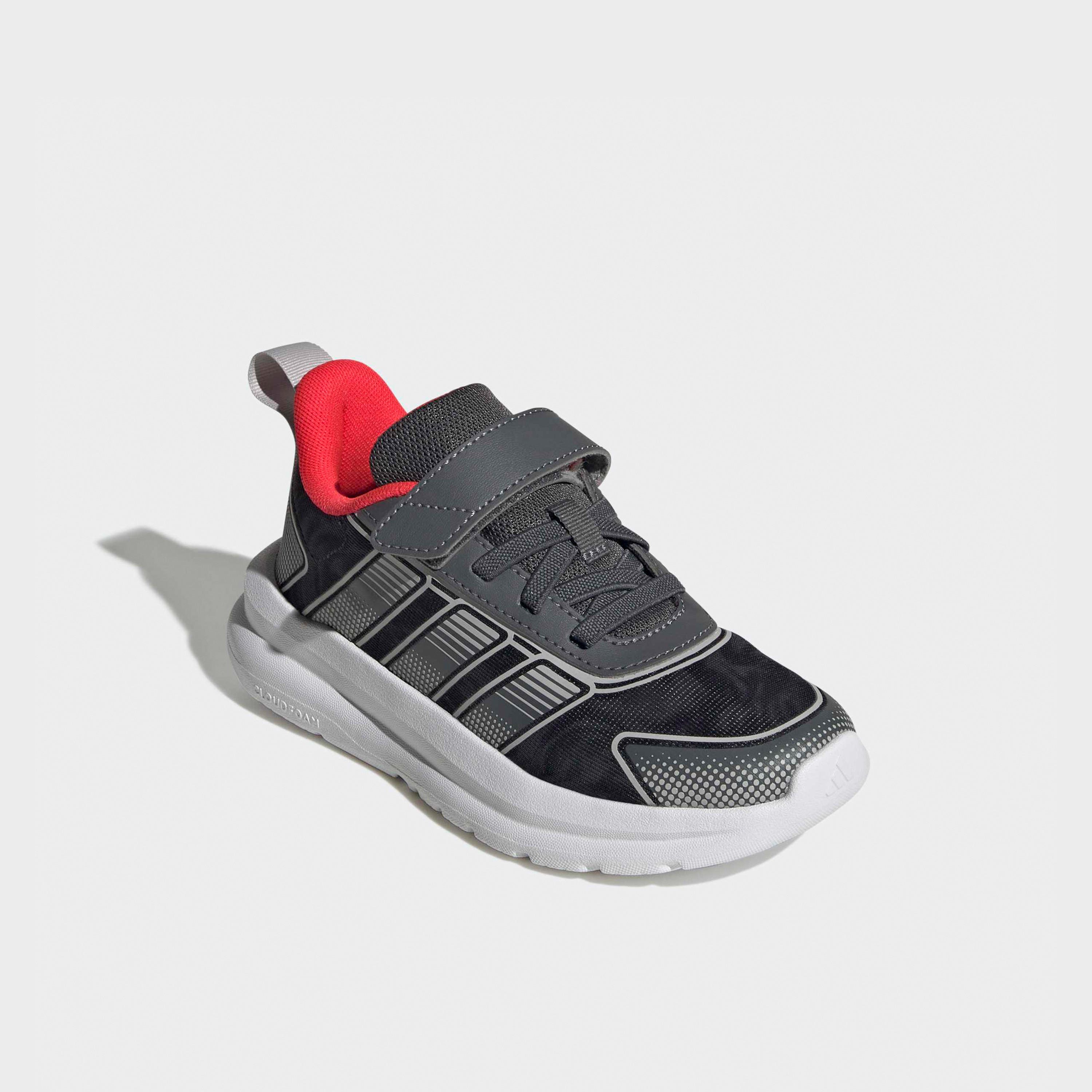 حذاء سنيكرز تينسور ران 4.0 إي إل بشريط لاصق للبنات من أديداس-girls-shoes-sneakers-image-1
