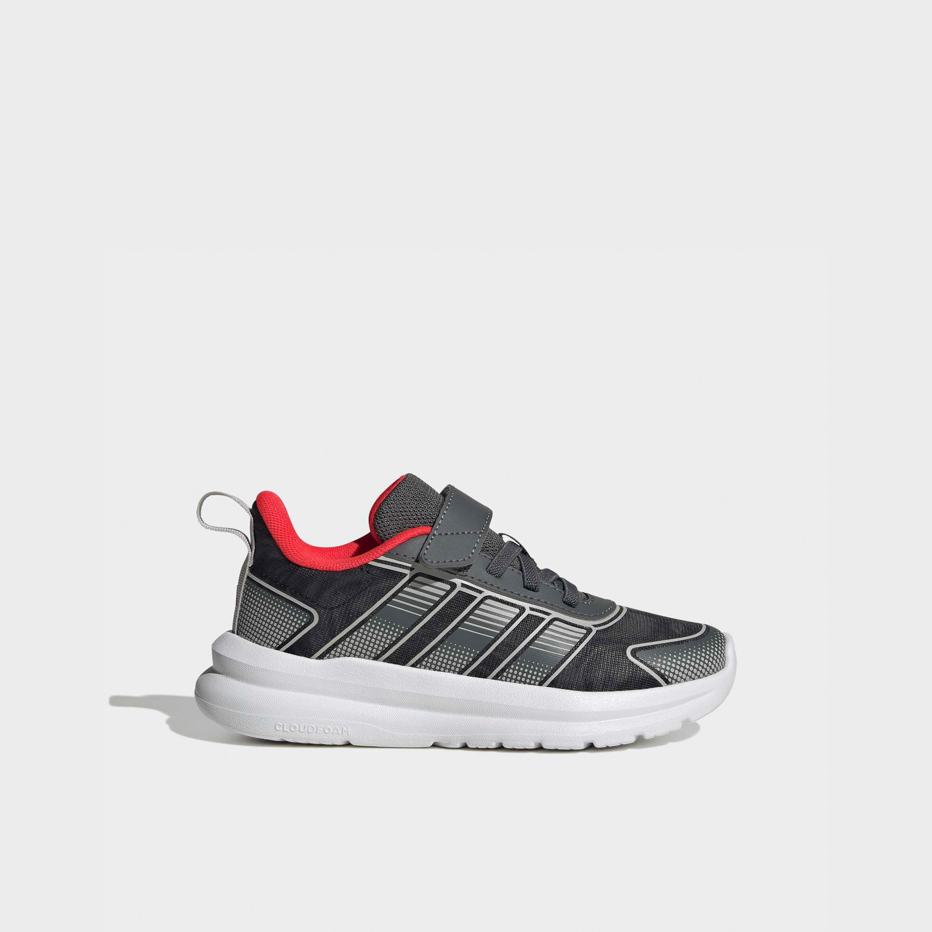 حذاء سنيكرز تينسور ران 4.0 إي إل بشريط لاصق للبنات من أديداس-girls-shoes-sneakers-image-2