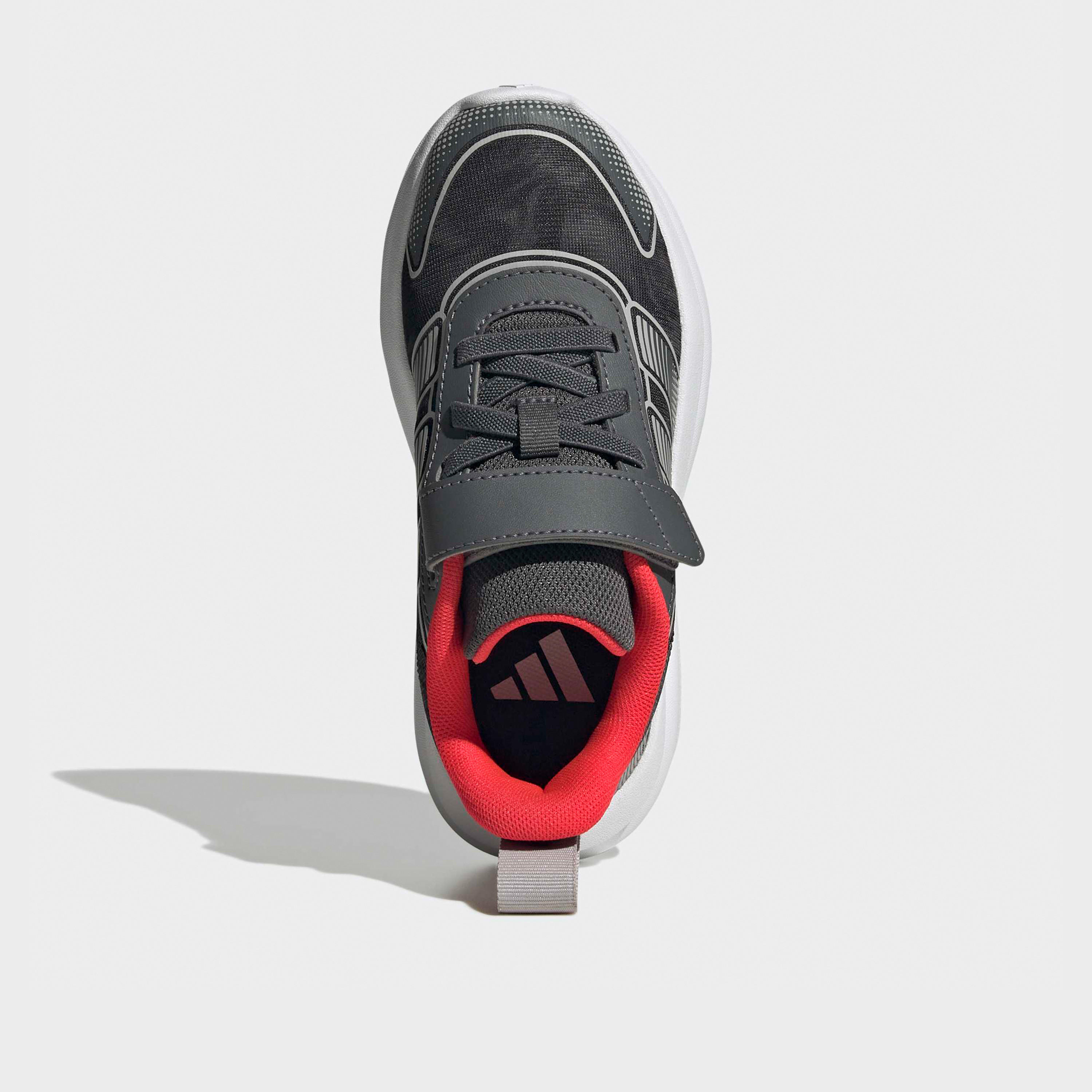 حذاء سنيكرز تينسور ران 4.0 إي إل بشريط لاصق للبنات من أديداس-girls-shoes-sneakers-image-3
