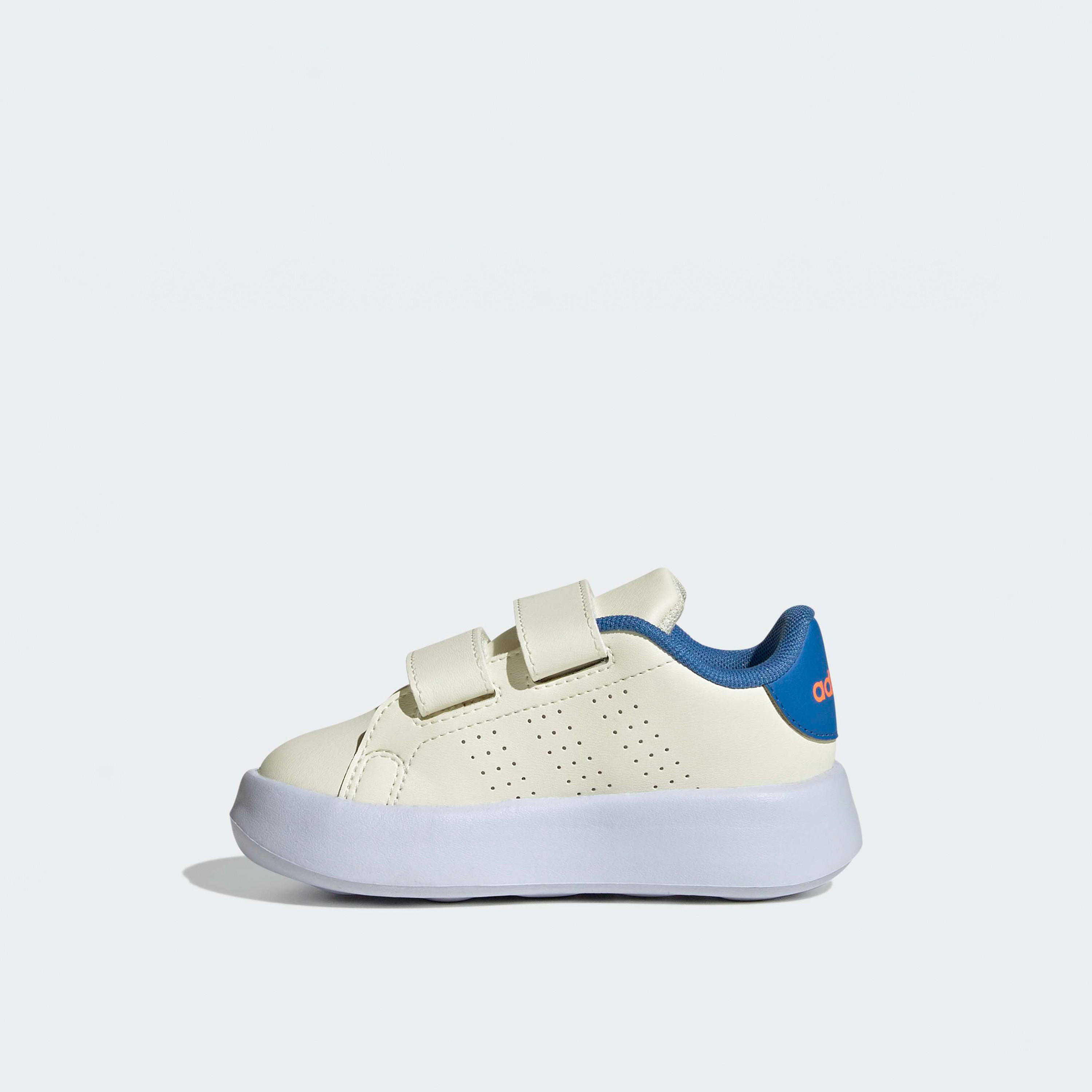 Adidas Advantage CF Sneakers with Hook & Loop, Monster Print-baby-girls-shoes-closedshoes-image-3
