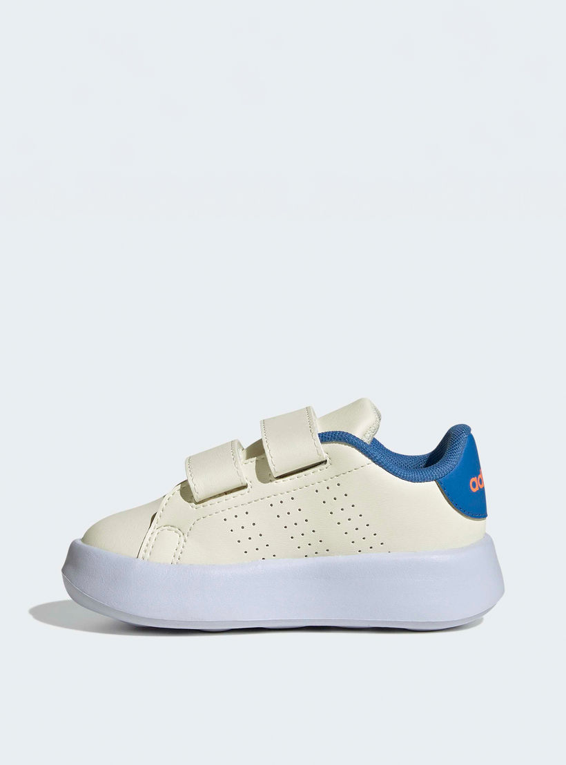 Adidas Advantage CF Sneakers with Hook & Loop, Monster Print-baby-girls-shoes-closedshoes-image-3