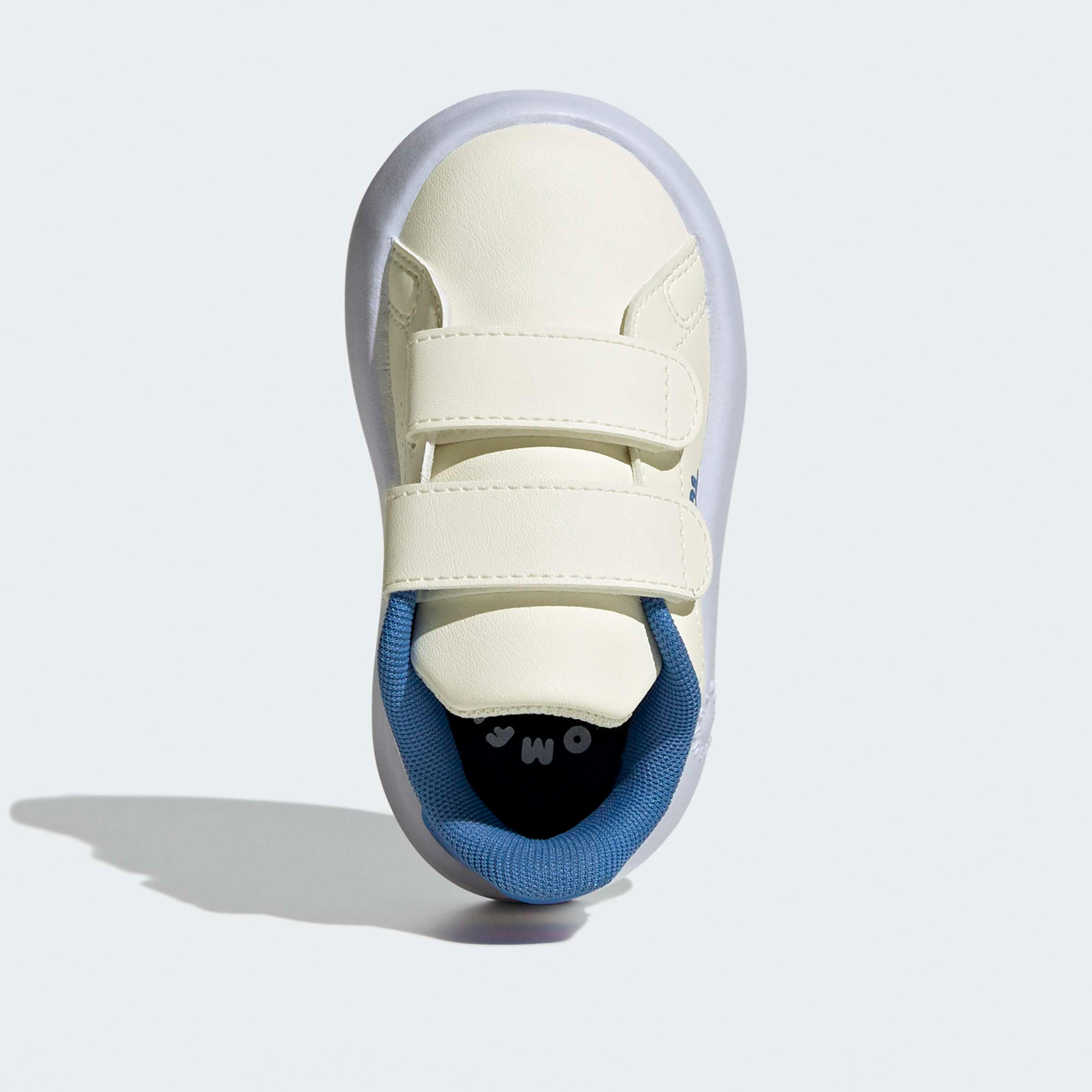 Adidas Advantage CF Sneakers with Hook & Loop, Monster Print-baby-girls-shoes-closedshoes-image-4