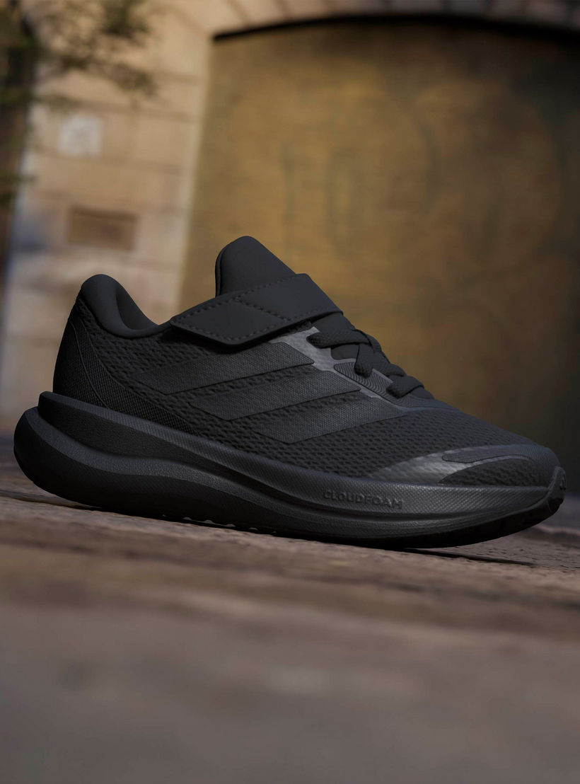 حذاء مدرسي بشريط إغلاق رنفالكون 6 إي أل للأطفال من أديداس-sports-boys-shoes-image-2
