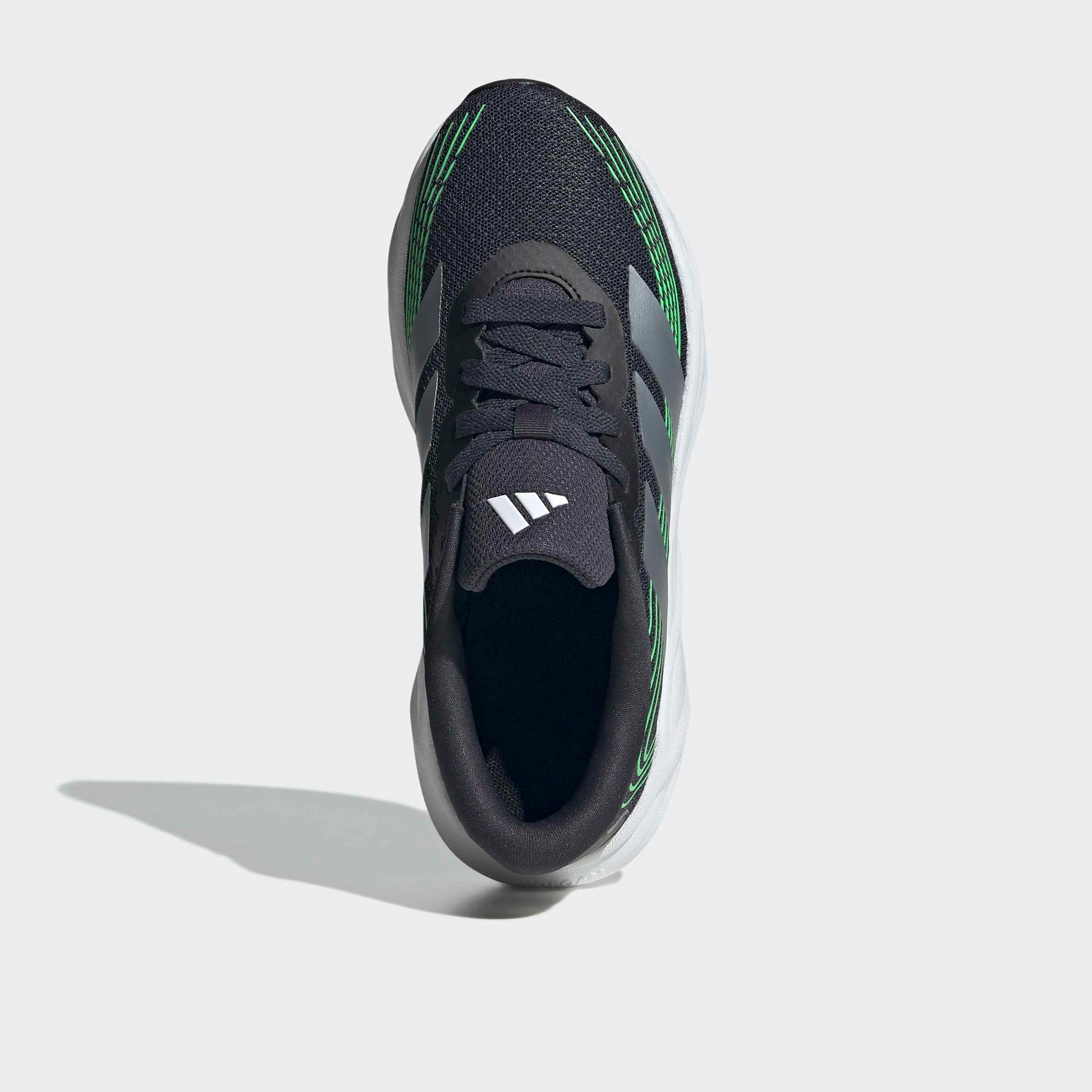 Adidas Boys Galaxy 8 Striped Lace-Up Running Shoes-sports-boys-shoes-image-3