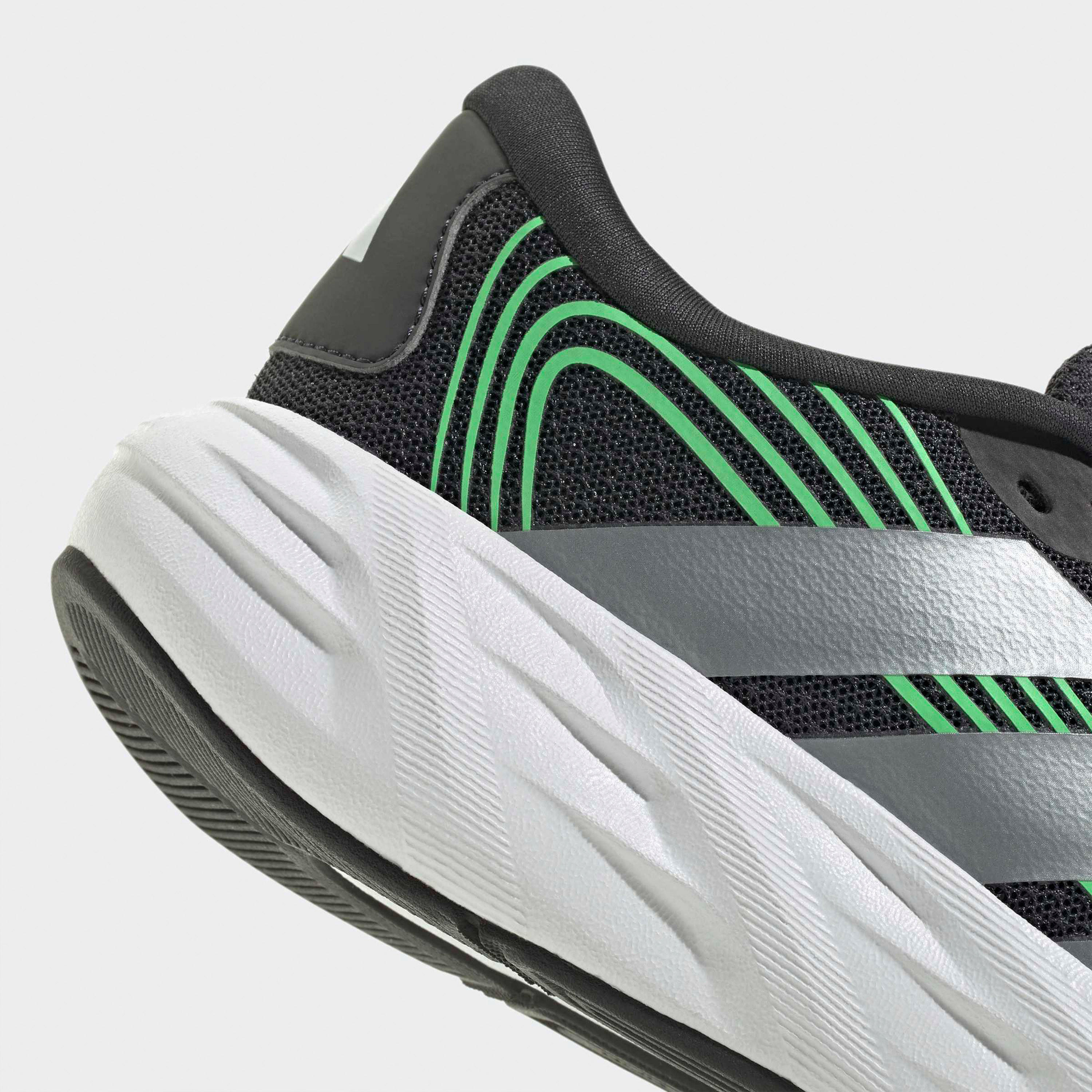 Adidas Boys Galaxy 8 Striped Lace-Up Running Shoes-sports-boys-shoes-image-5