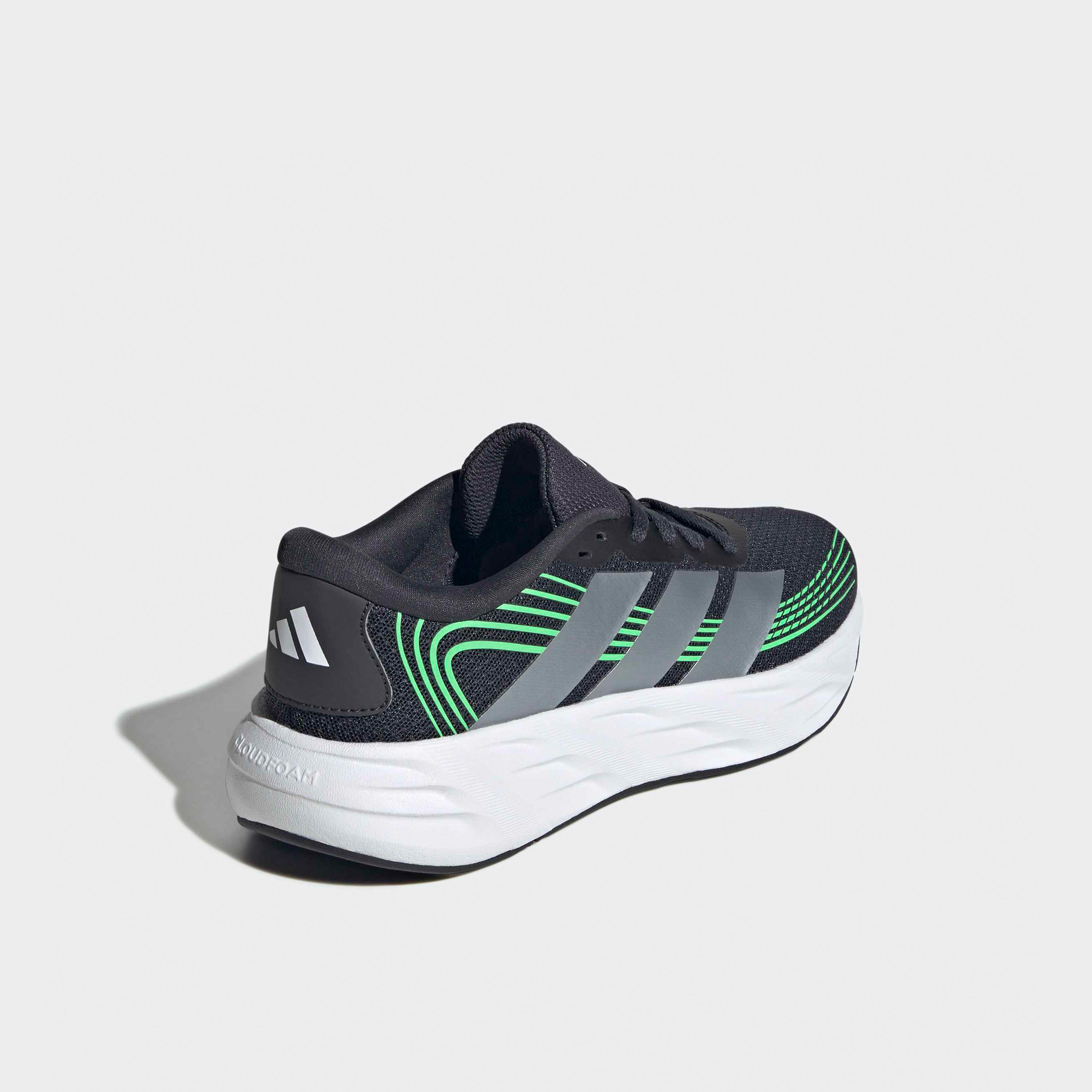 Adidas Boys Galaxy 8 Striped Lace-Up Running Shoes-sports-boys-shoes-image-7