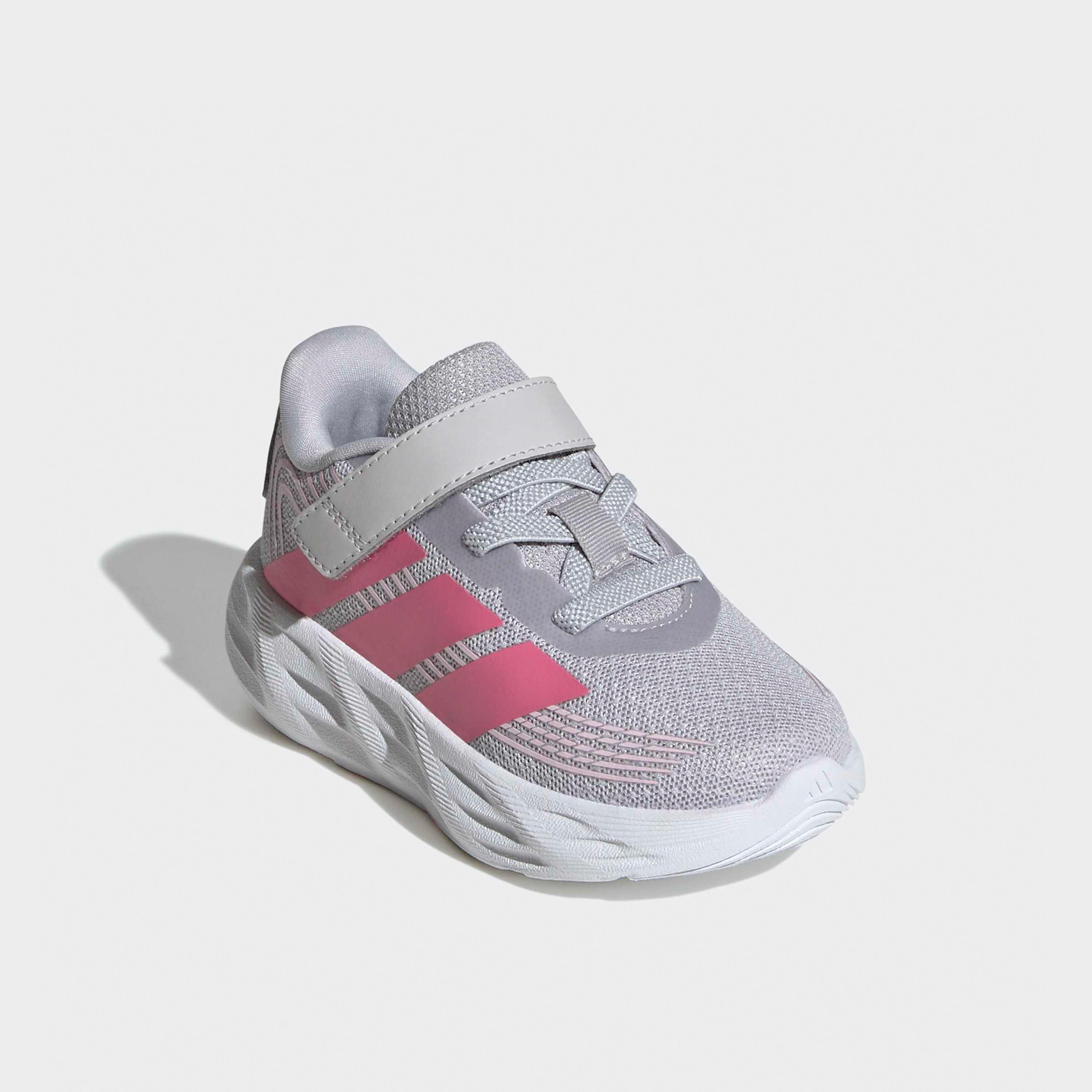 Adidas Girls Galaxy 8 EL Hook & Loop Running Shoes-baby-girls-shoes-closedshoes-image-1