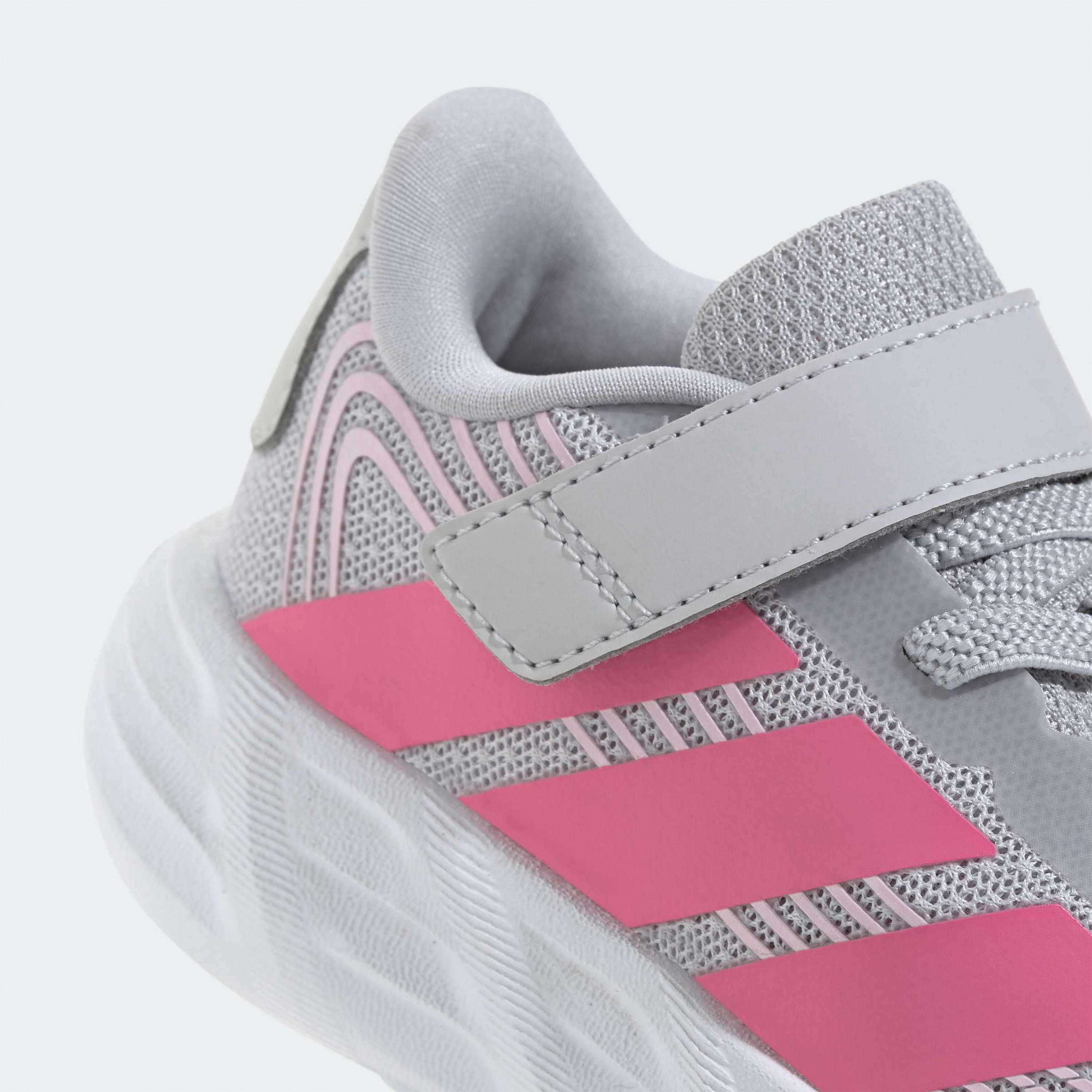 Adidas Girls Galaxy 8 EL Hook & Loop Running Shoes-baby-girls-shoes-closedshoes-image-6