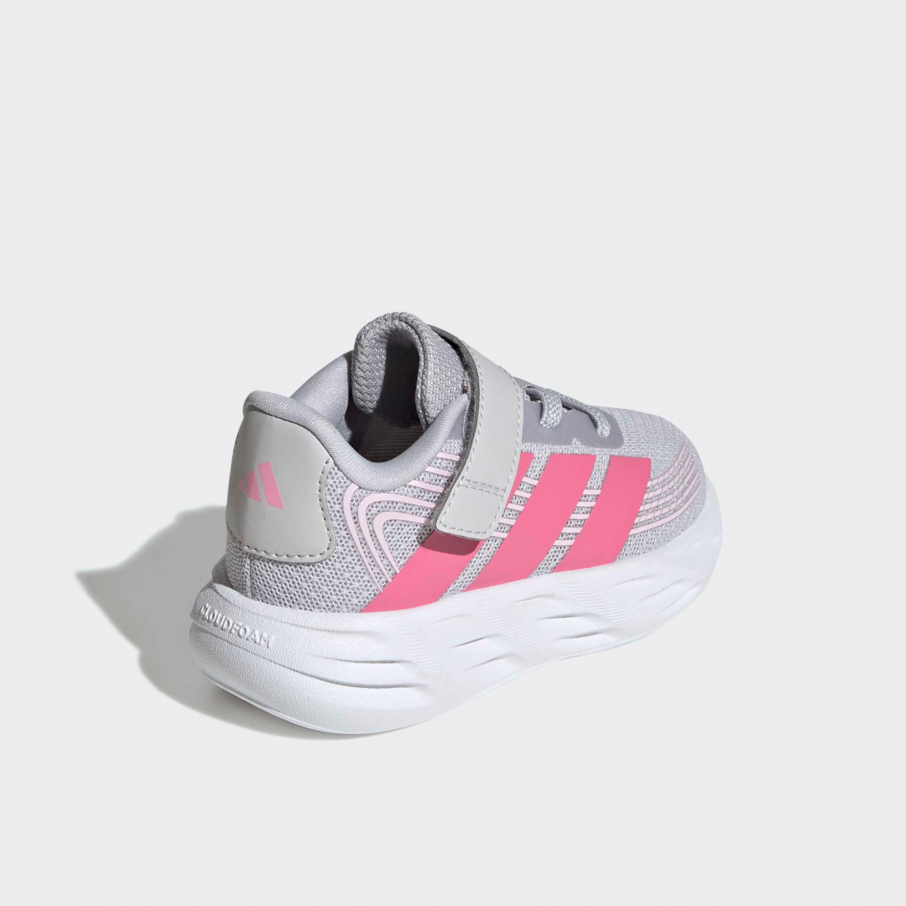 Adidas Girls Galaxy 8 EL Hook & Loop Running Shoes-baby-girls-shoes-closedshoes-image-7